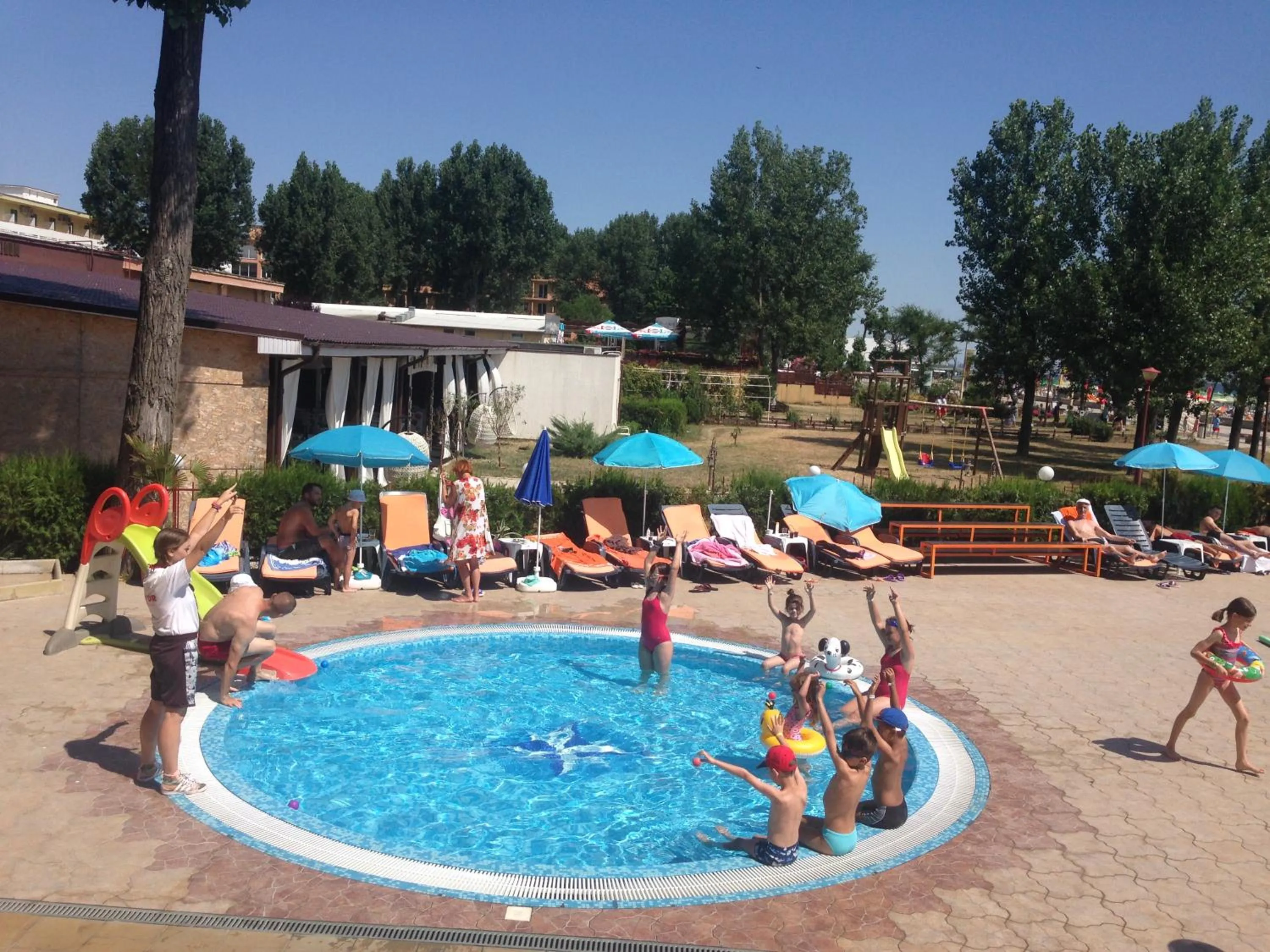 Complex Modern All Inclusive