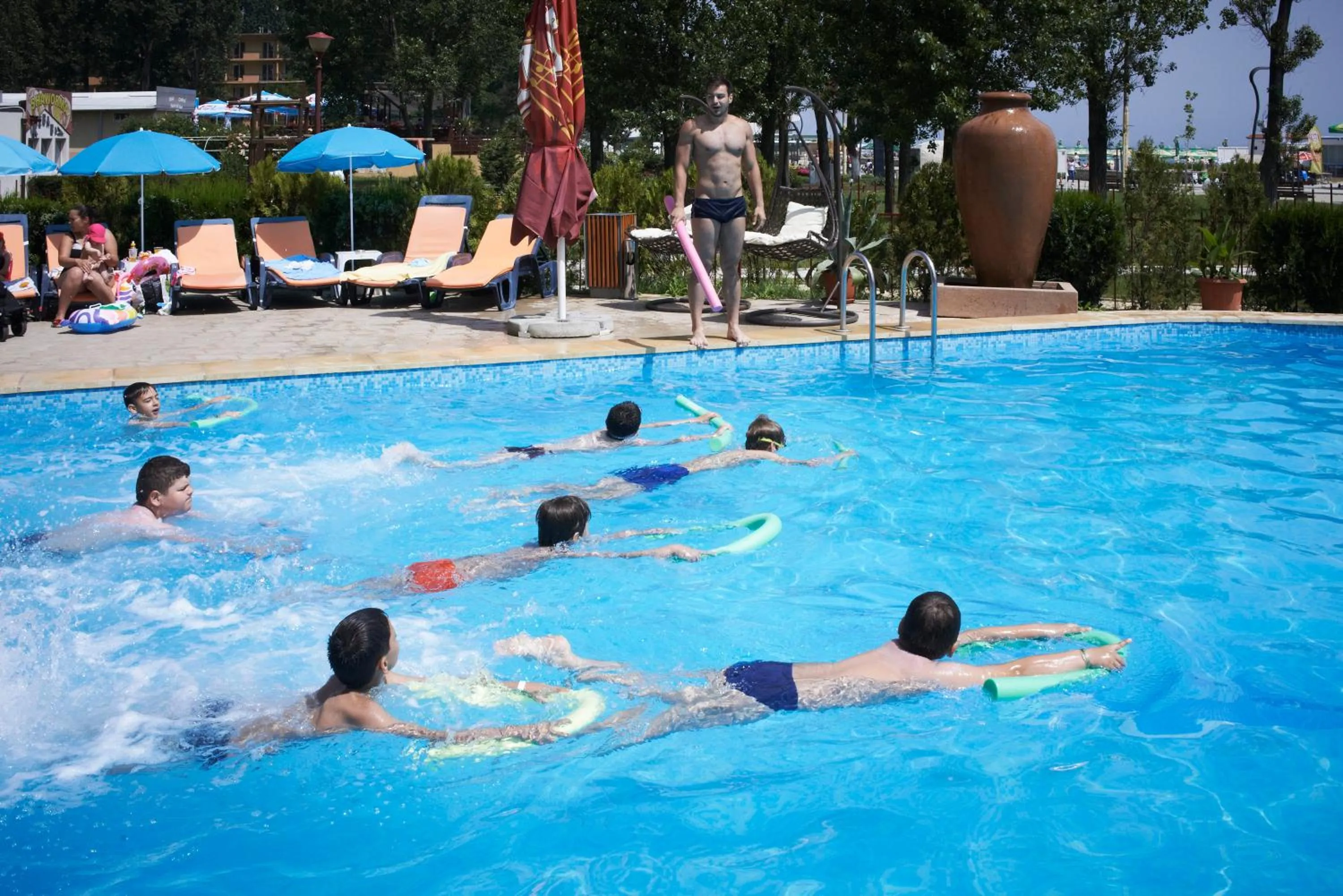 Complex Modern All Inclusive