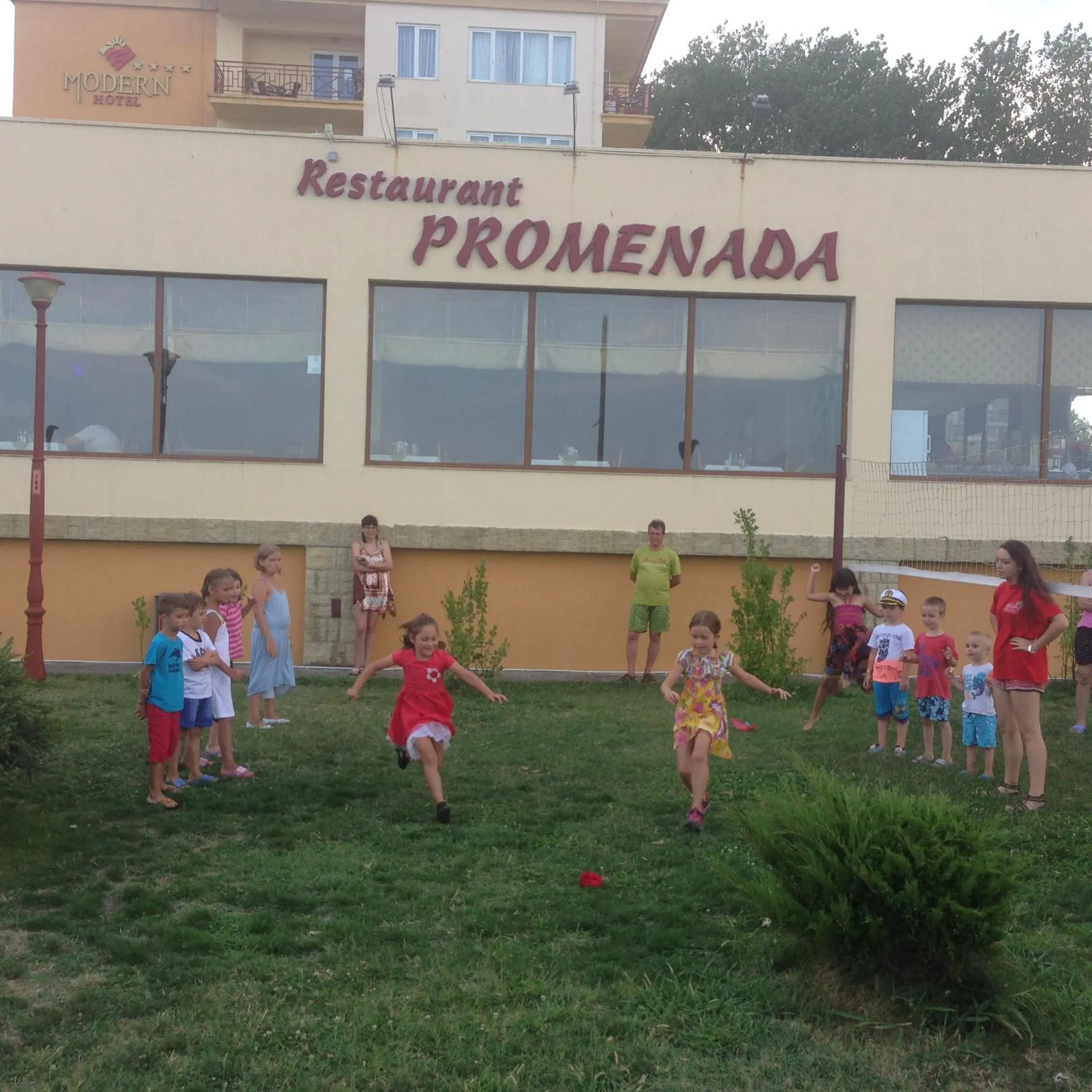 Complex Modern All Inclusive