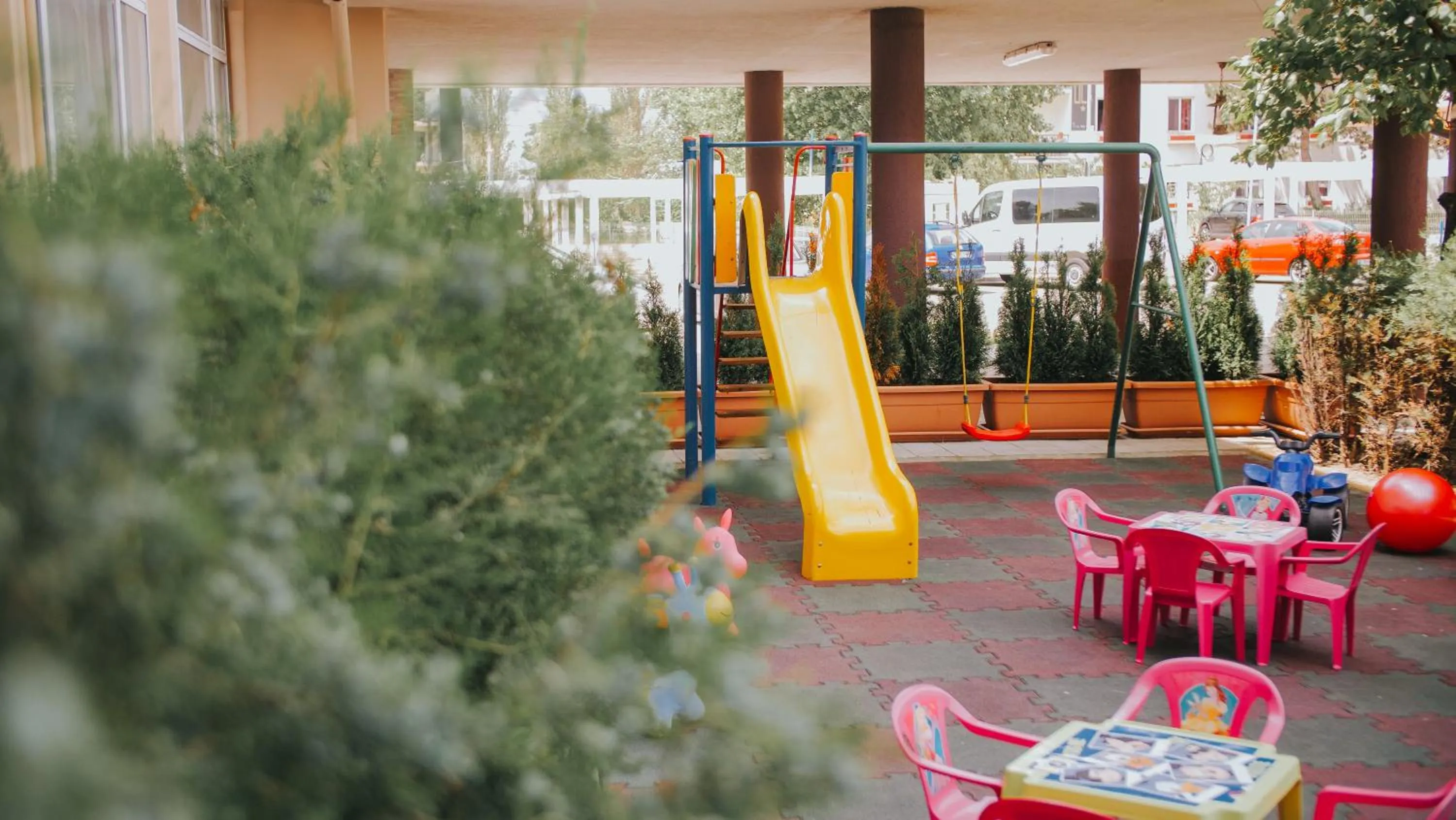 Complex Modern All Inclusive