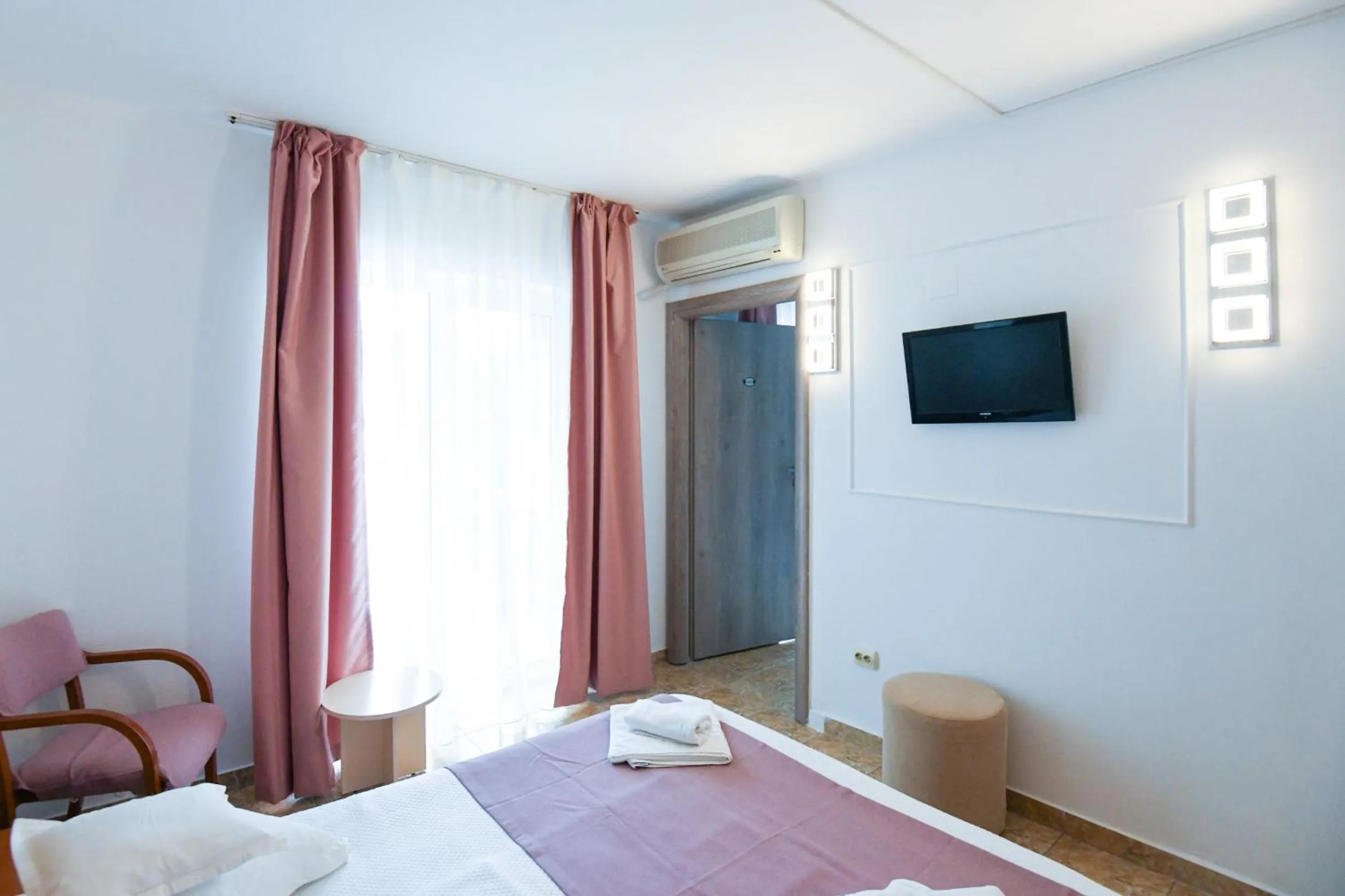 Bed in Complex Modern All Inclusive