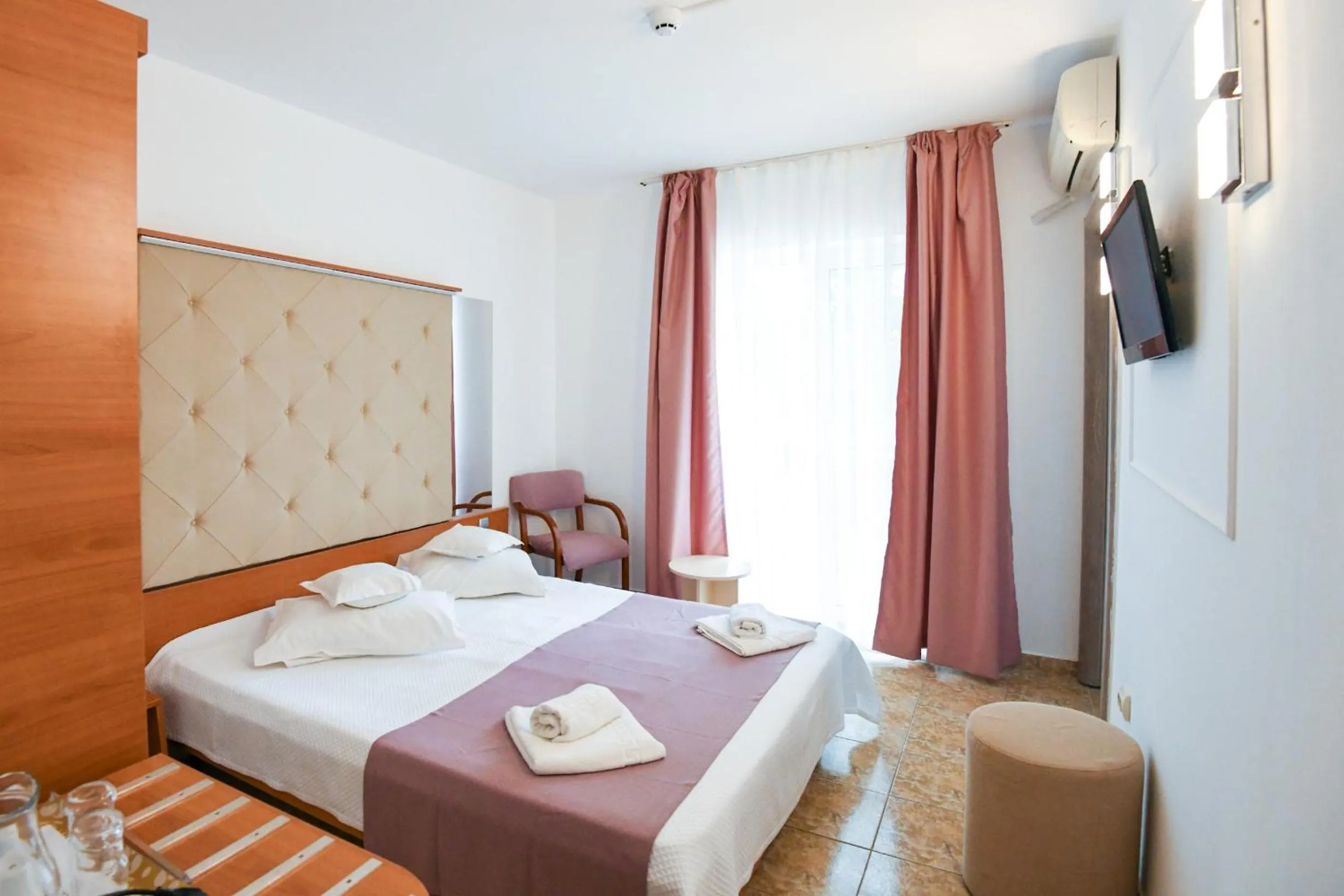 Bed in Complex Modern All Inclusive