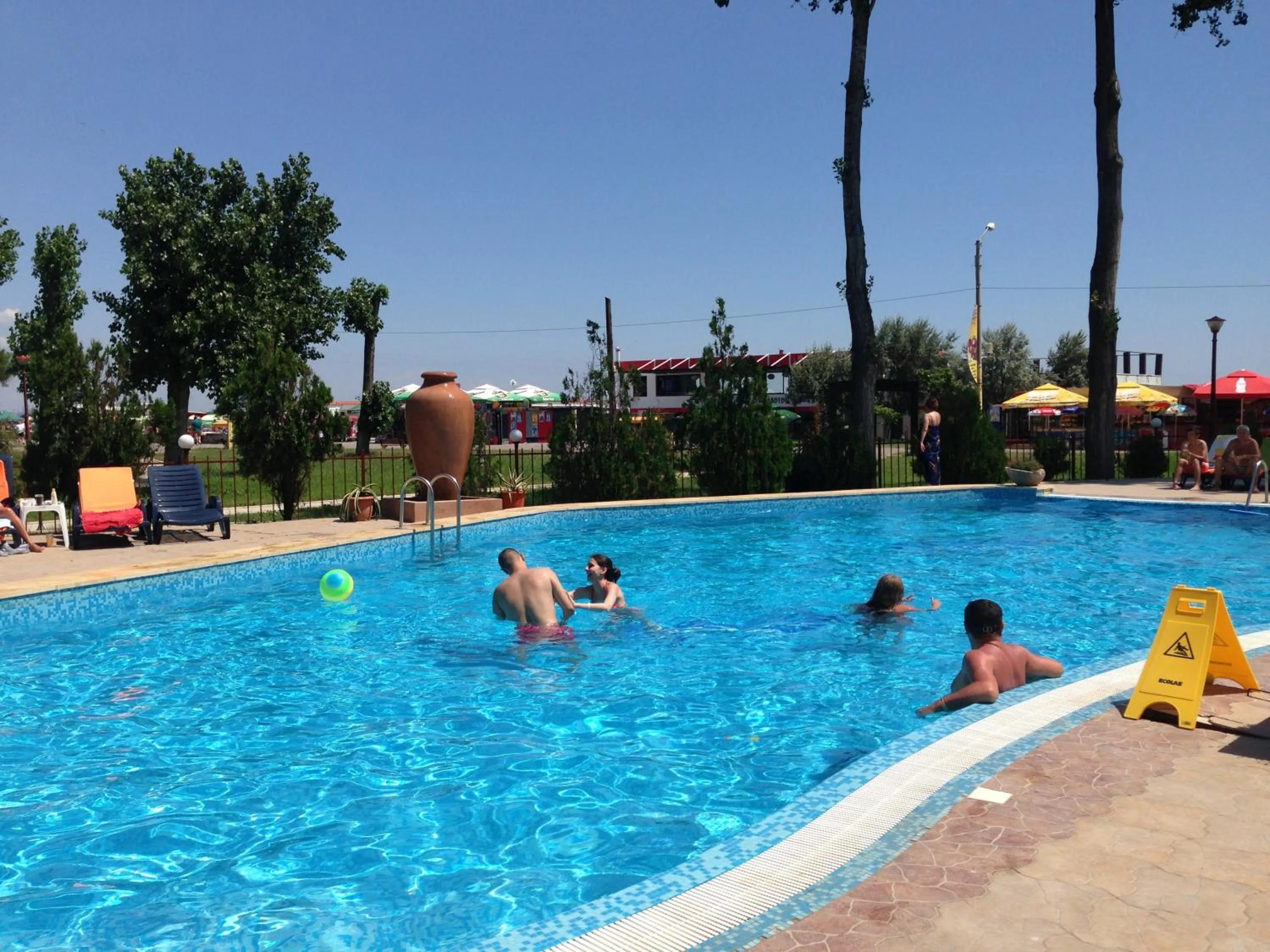 Swimming pool in Complex Modern All Inclusive