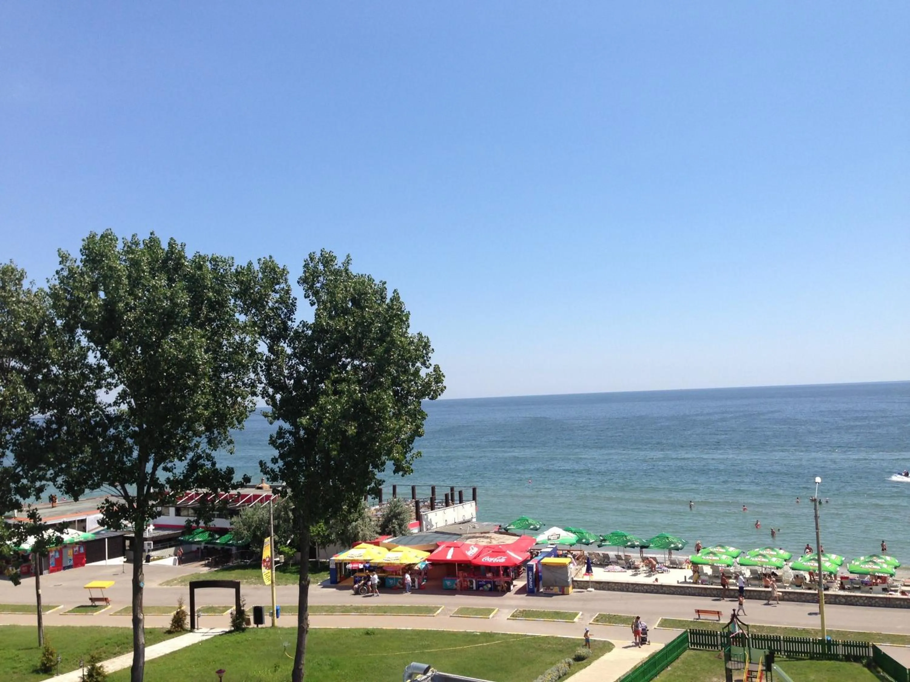 Beach in Complex Modern All Inclusive