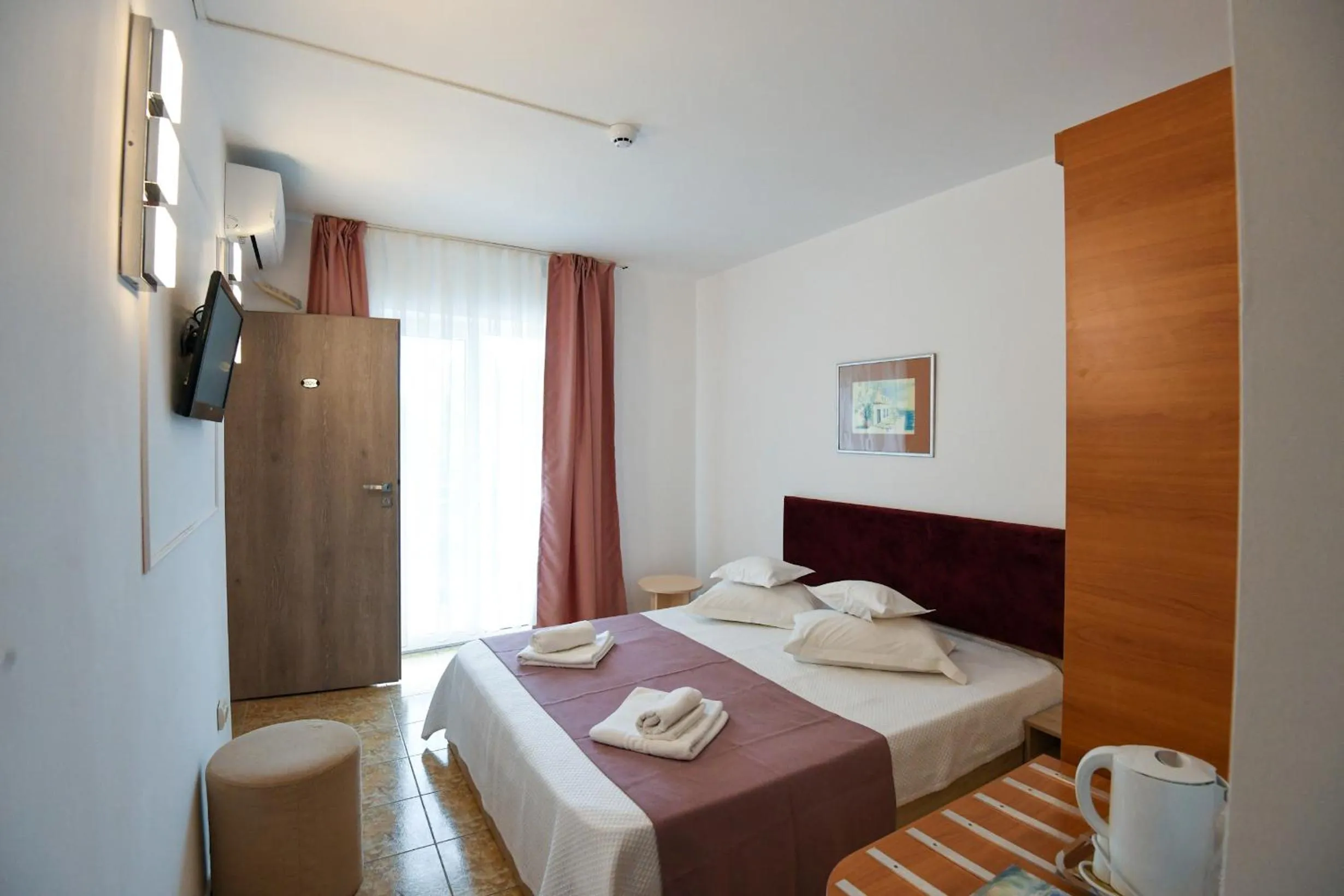 Bed in Complex Modern All Inclusive