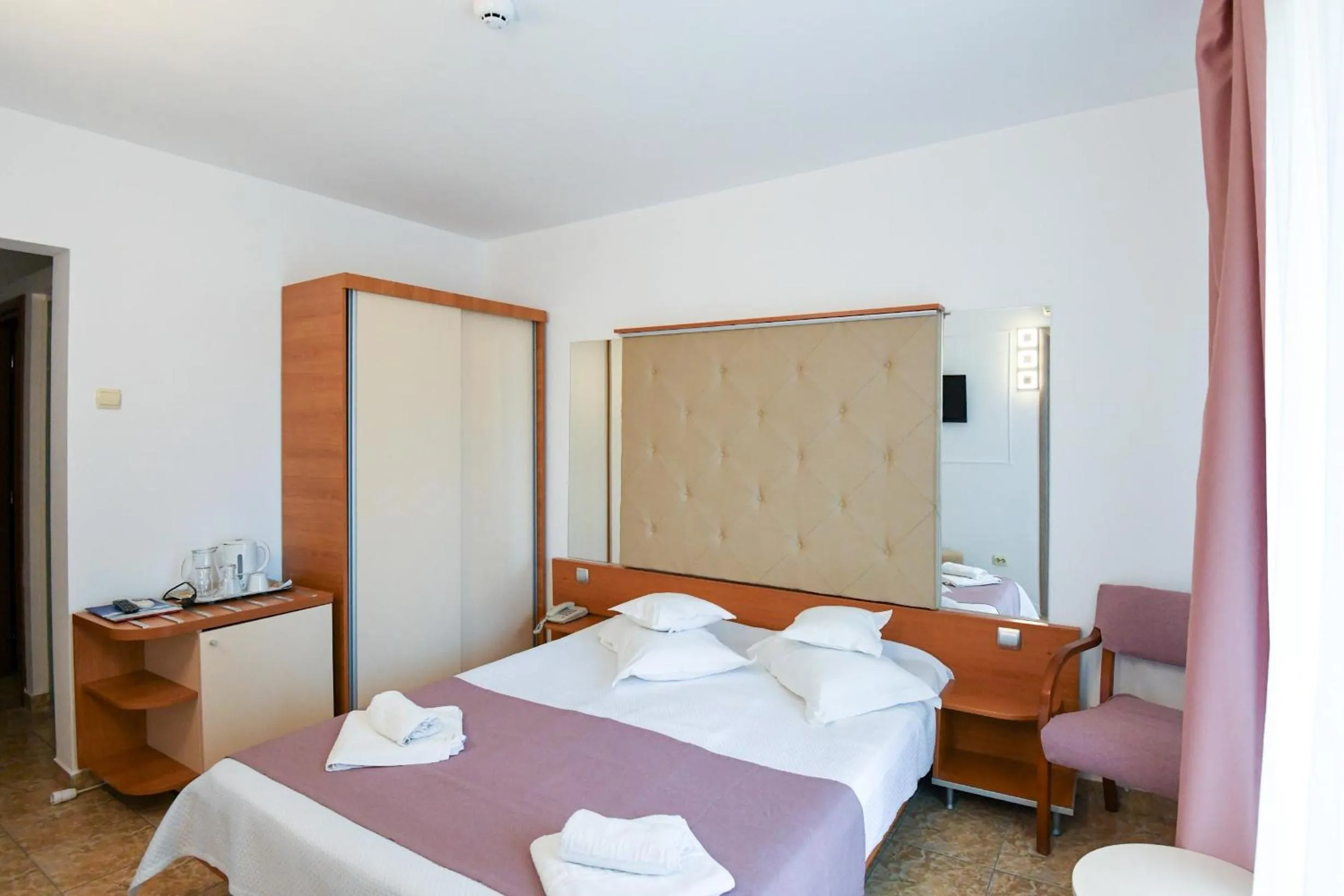 Bed in Complex Modern All Inclusive