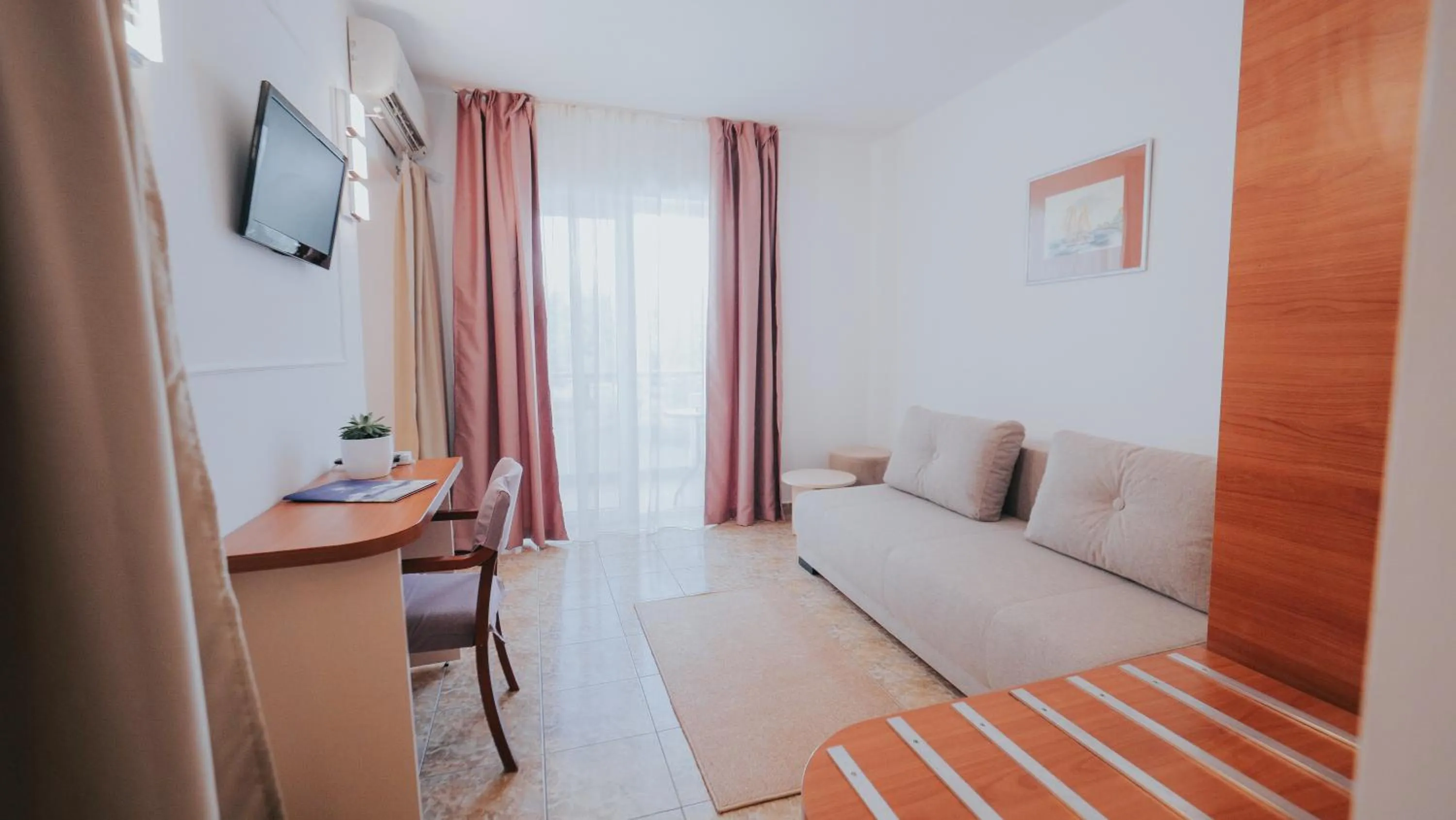 Bed in Complex Modern All Inclusive