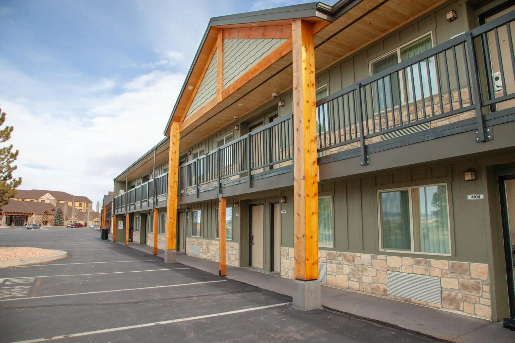 Property building in Bryce View Lodge Part of the Ruby's Inn Resort