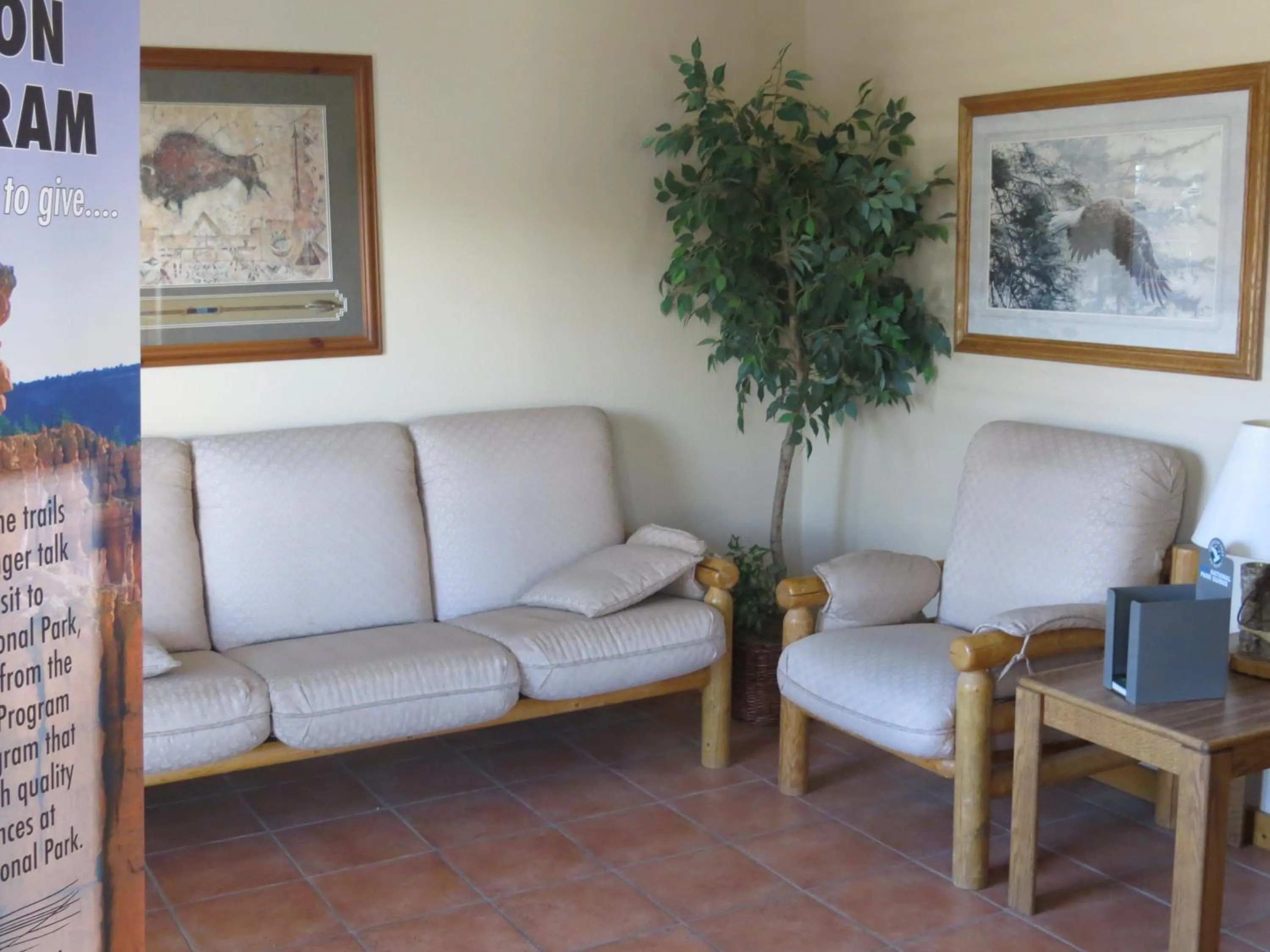 Lobby or reception in Bryce View Lodge Part of the Ruby's Inn Resort