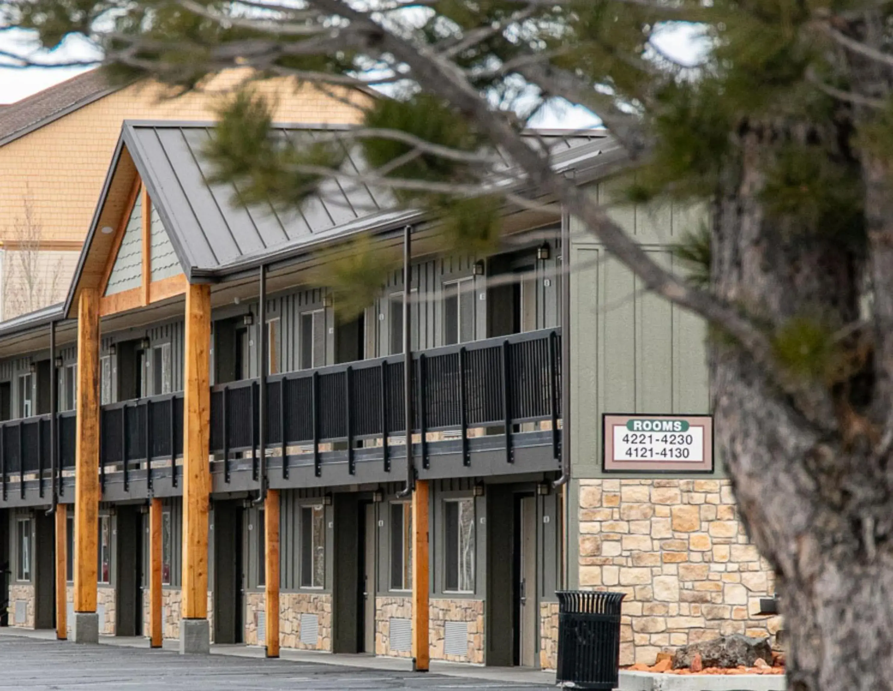 Property building in Bryce View Lodge Part of the Ruby's Inn Resort Property building in Bryce View Lodge Part of the Ruby's Inn Resort