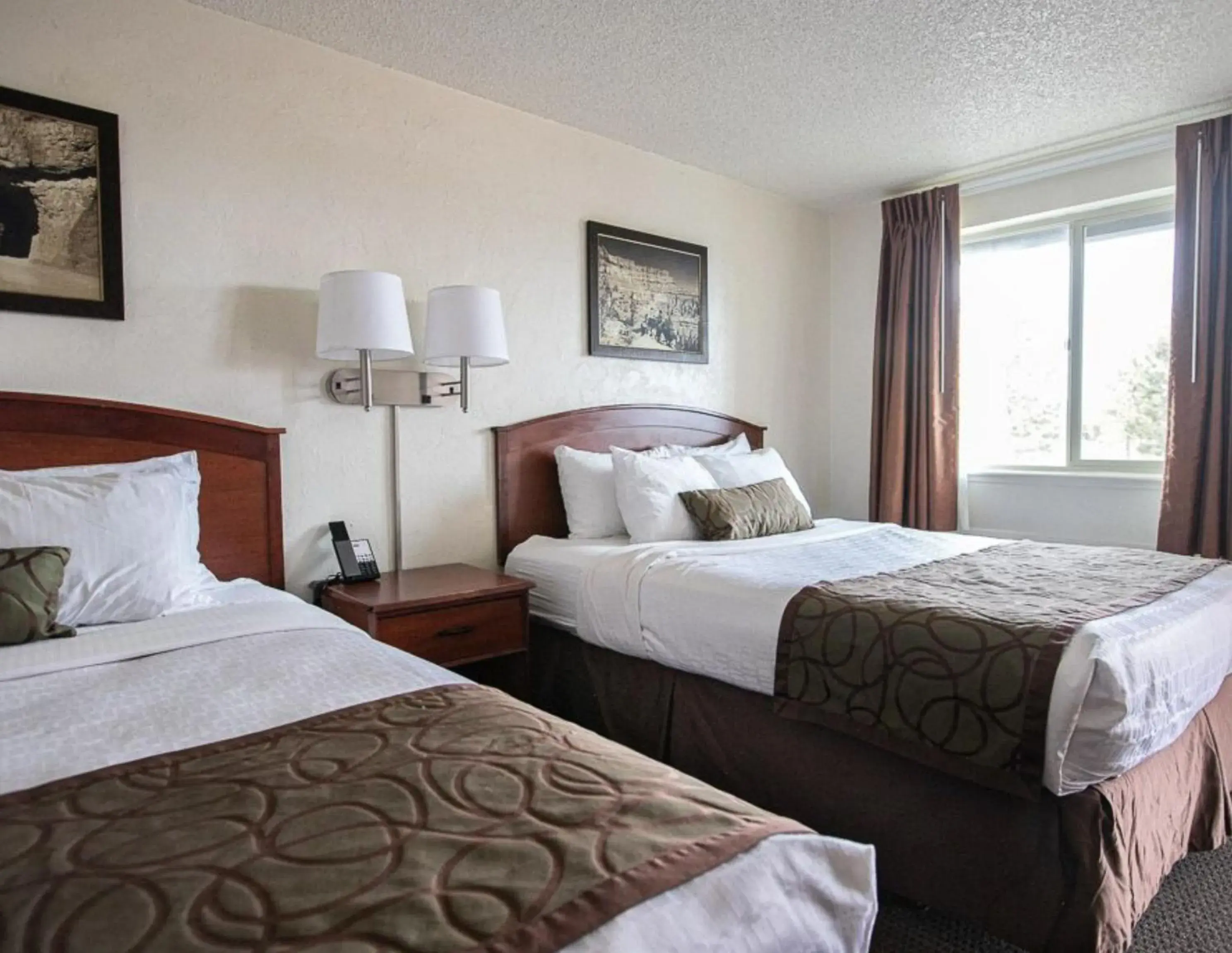 Bedroom, Bed in Bryce View Lodge Part of the Ruby's Inn Resort Bedroom, Bed in Bryce View Lodge Part of the Ruby's Inn Resort
