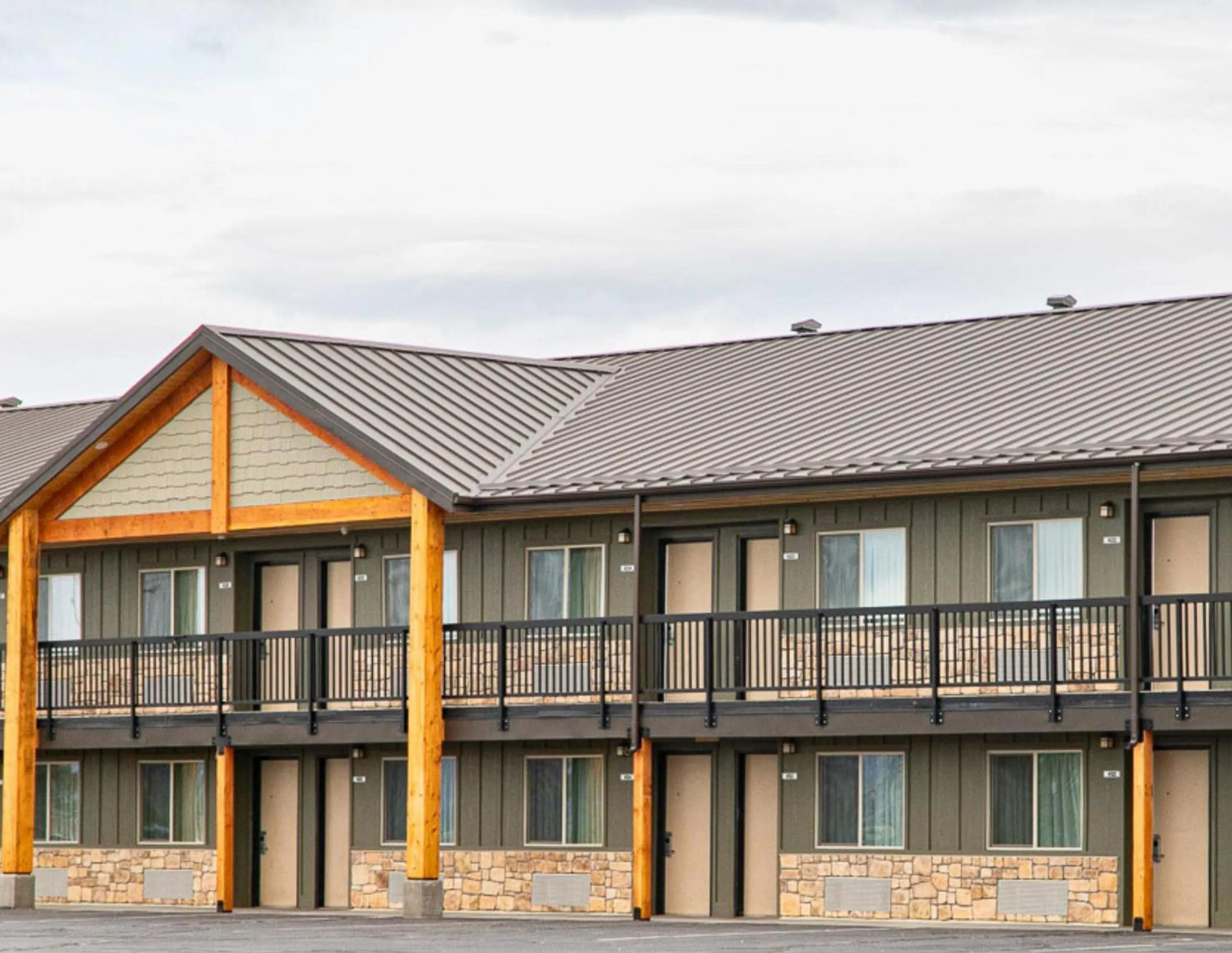 Property building in Bryce View Lodge Part of the Ruby's Inn Resort