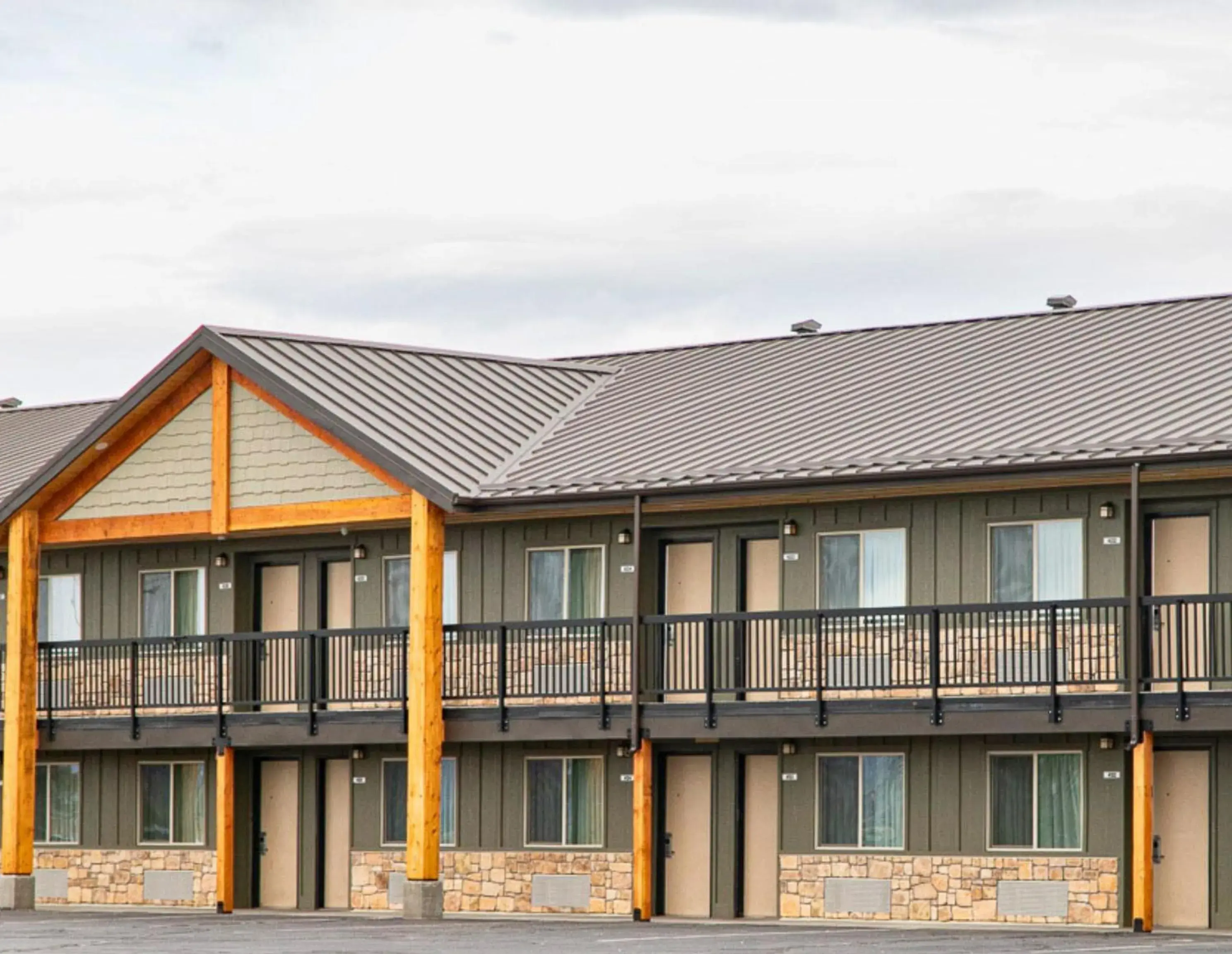 Property building in Bryce View Lodge Part of the Ruby's Inn Resort Property building in Bryce View Lodge Part of the Ruby's Inn Resort