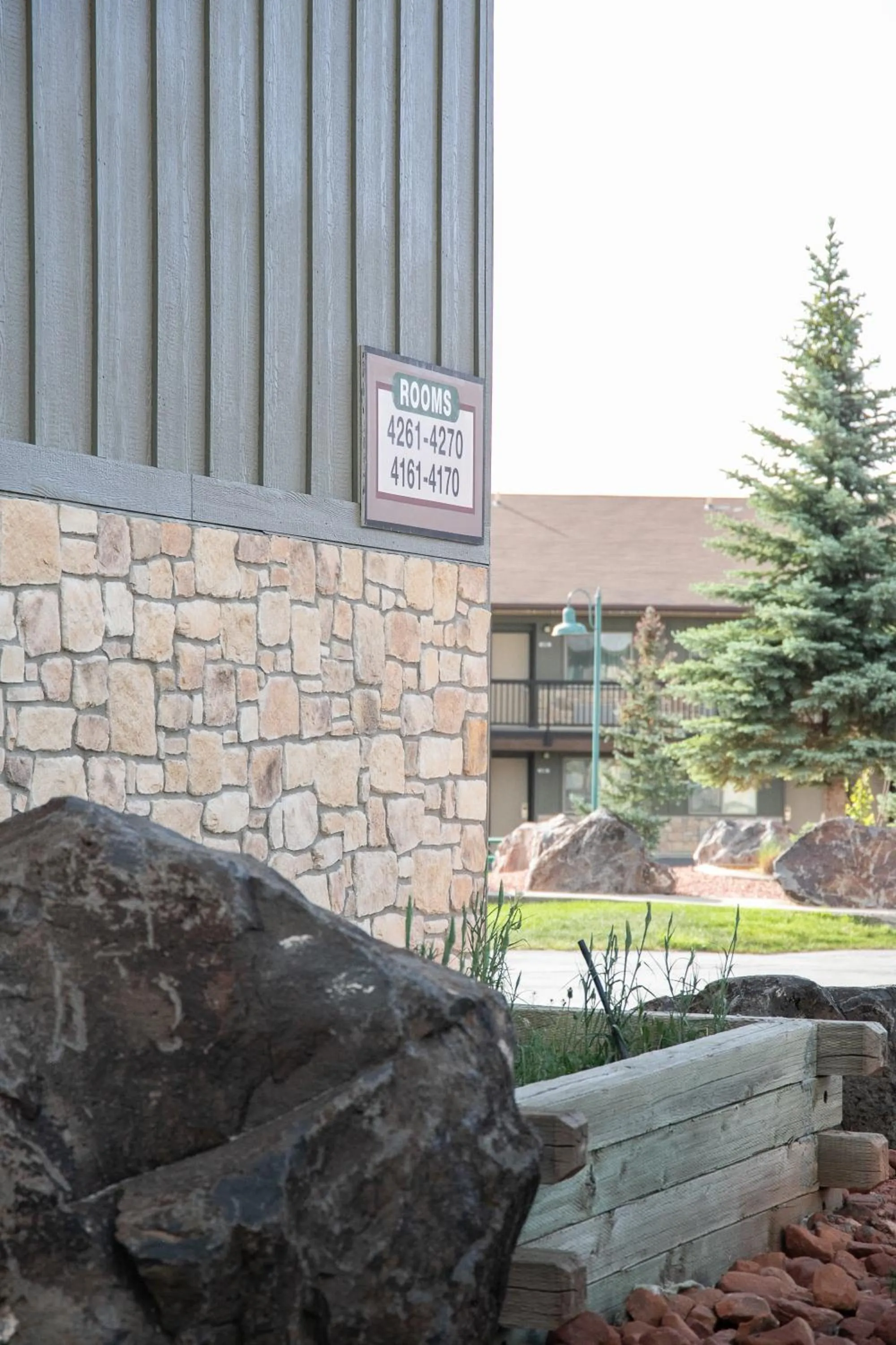 Street view in Bryce View Lodge Part of the Ruby's Inn Resort