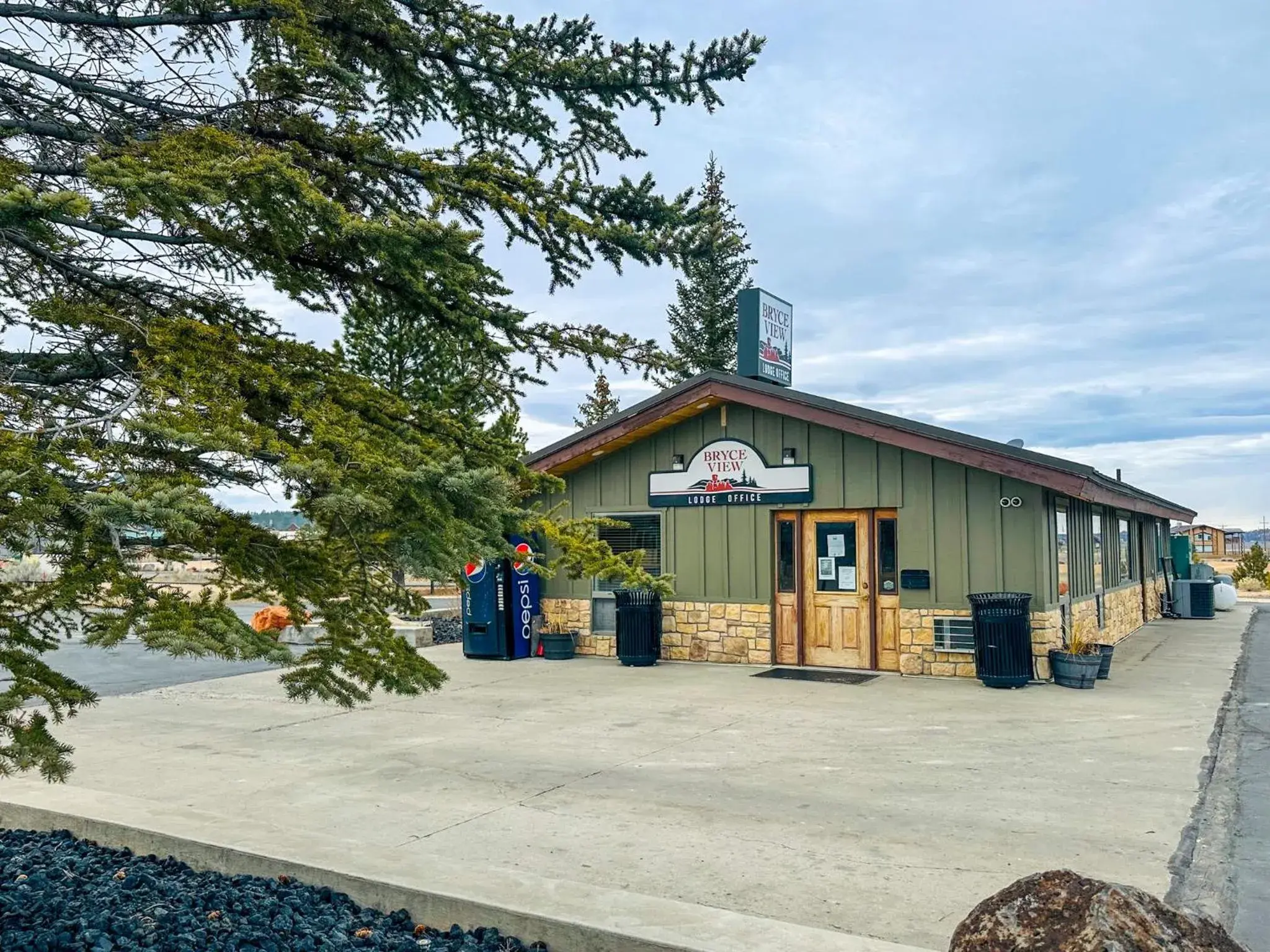 Property building in Bryce View Lodge Part of the Ruby's Inn Resort Property building in Bryce View Lodge Part of the Ruby's Inn Resort