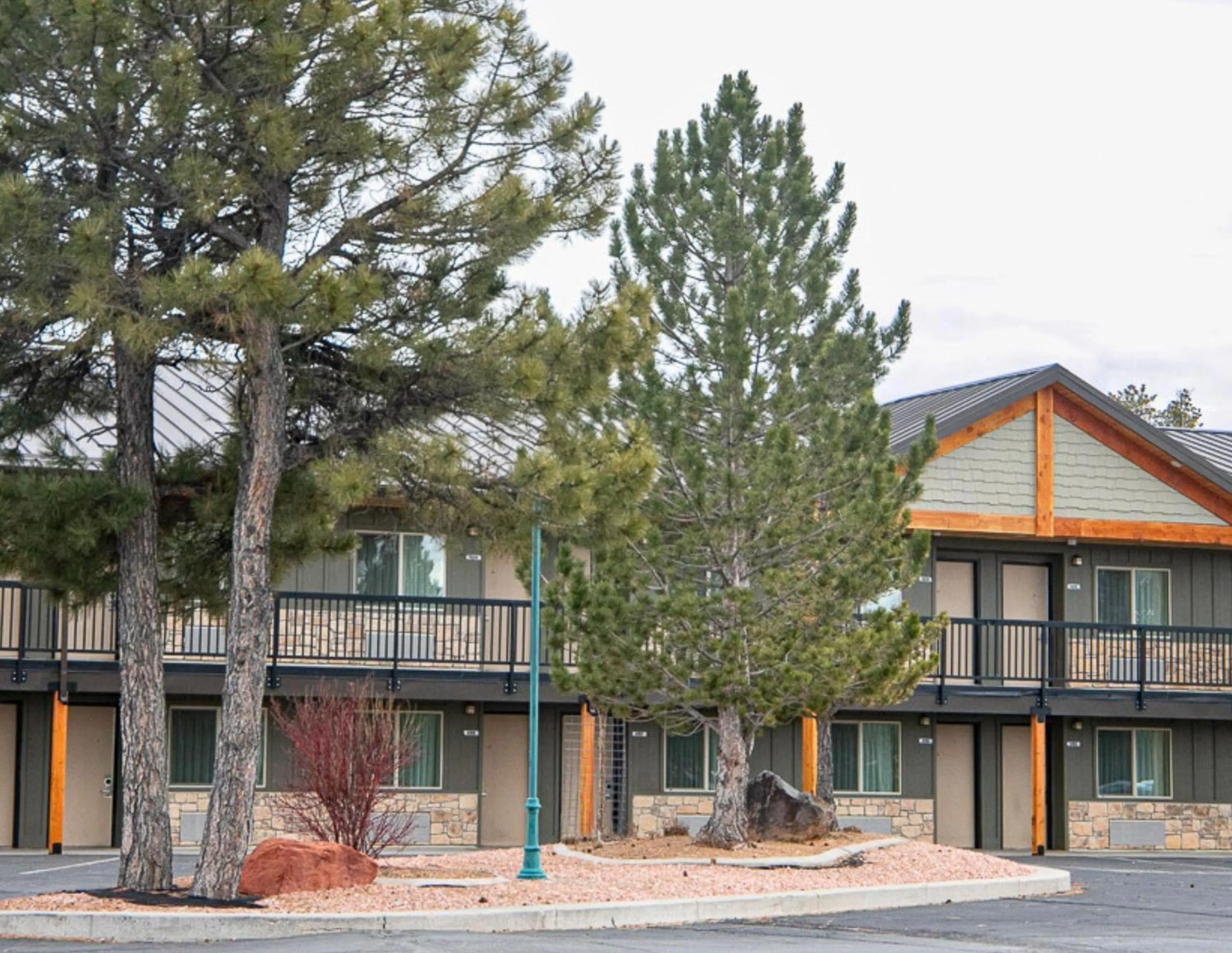 Property building in Bryce View Lodge Part of the Ruby's Inn Resort