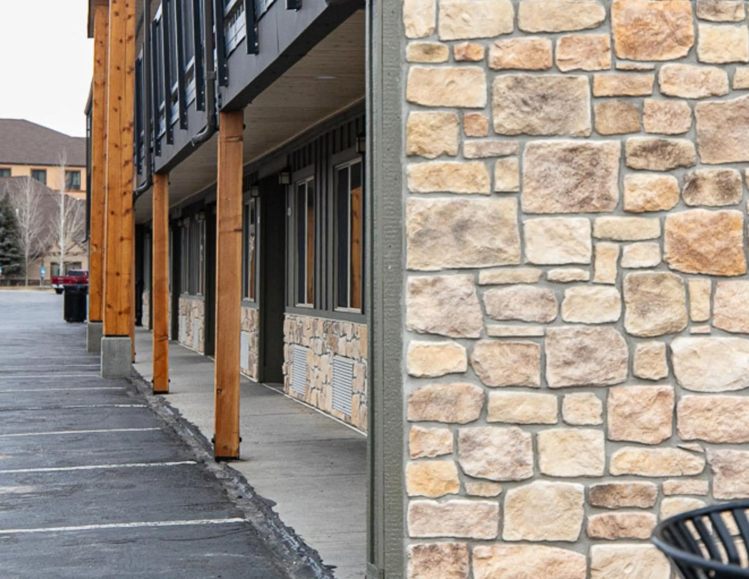 Property building in Bryce View Lodge Part of the Ruby's Inn Resort