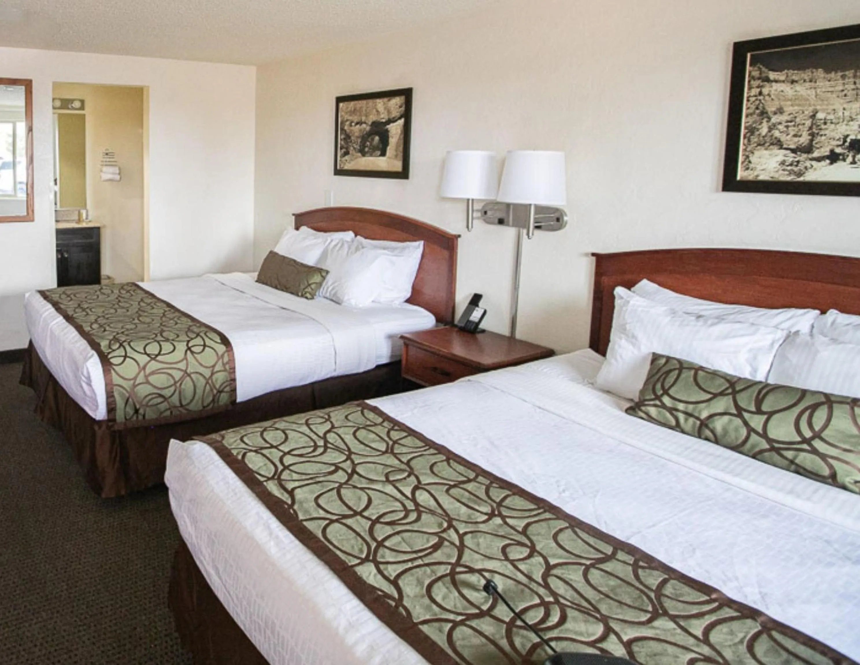 Bedroom, Bed in Bryce View Lodge Part of the Ruby's Inn Resort