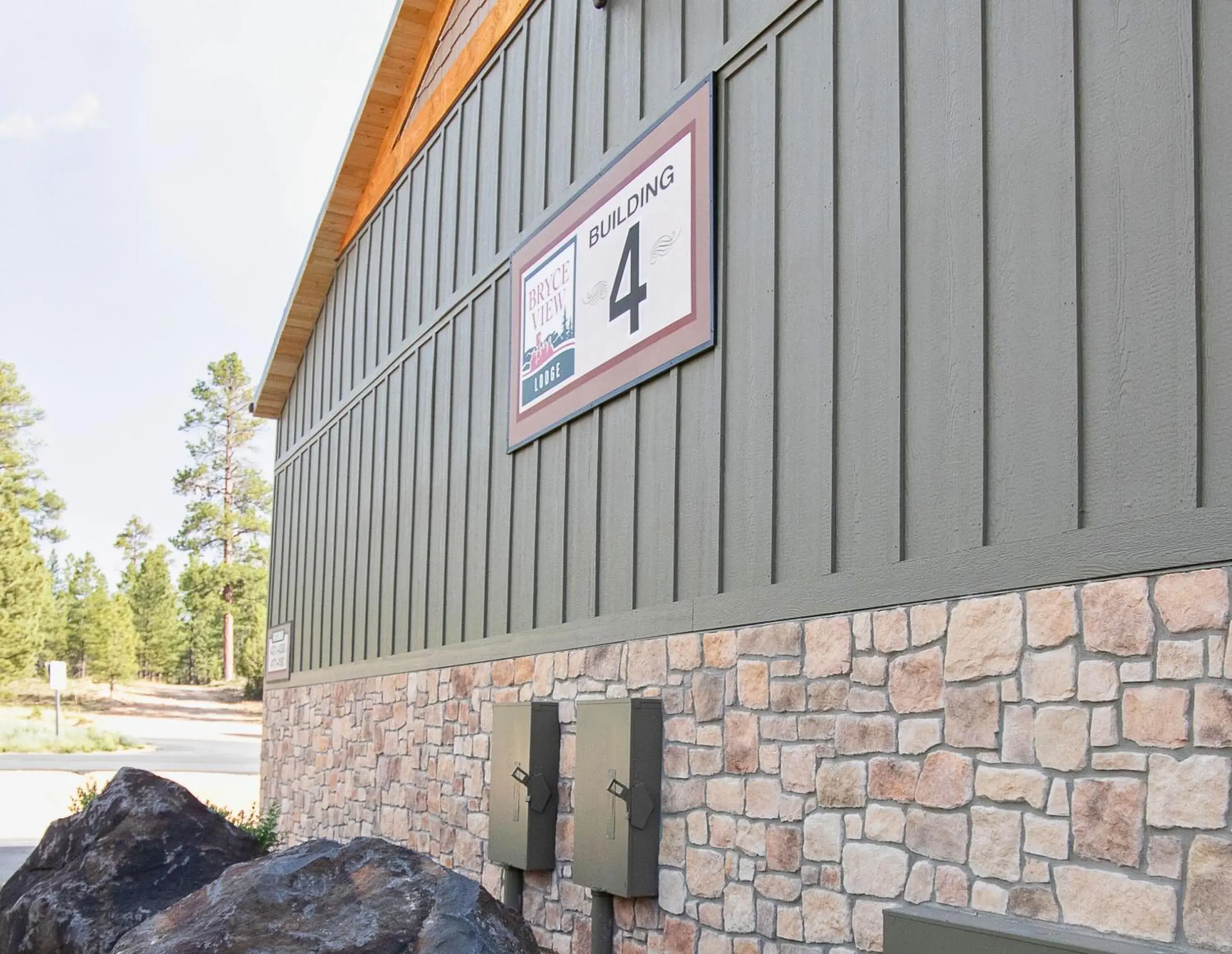 Property building in Bryce View Lodge Part of the Ruby's Inn Resort Property building in Bryce View Lodge Part of the Ruby's Inn Resort