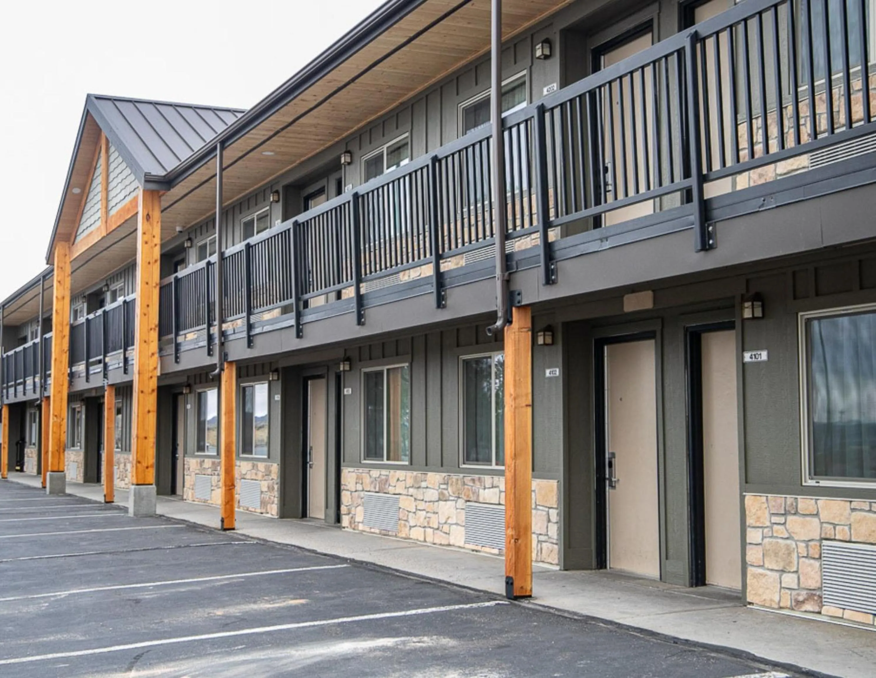 Property building in Bryce View Lodge Part of the Ruby's Inn Resort