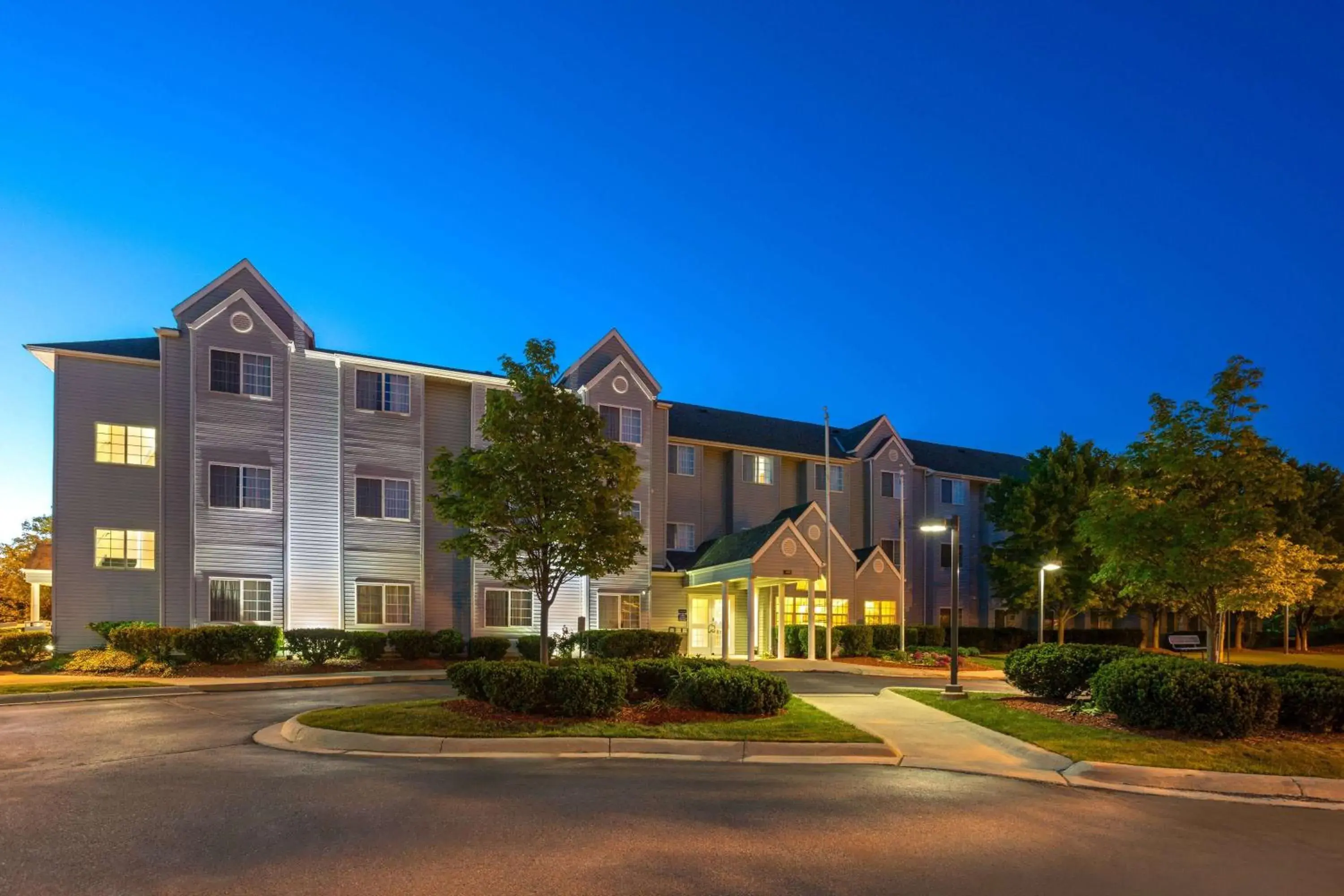 Property building in Microtel Inn & Suites by Wyndham Ann Arbor Property building in Microtel Inn & Suites by Wyndham Ann Arbor