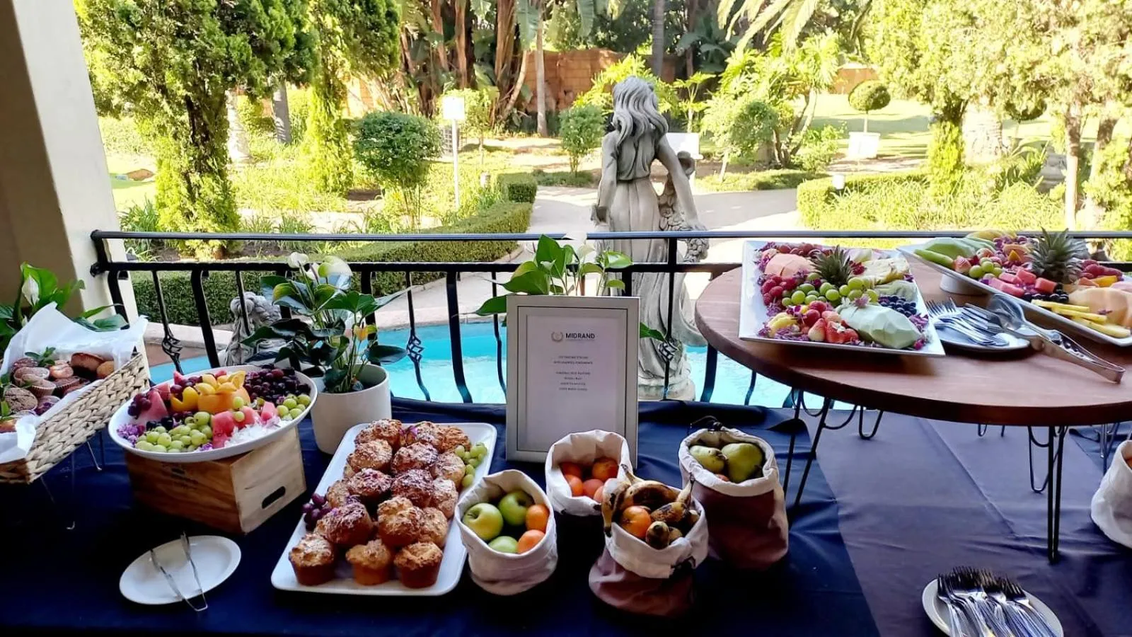 Food and drinks in Midrand Conference Centre