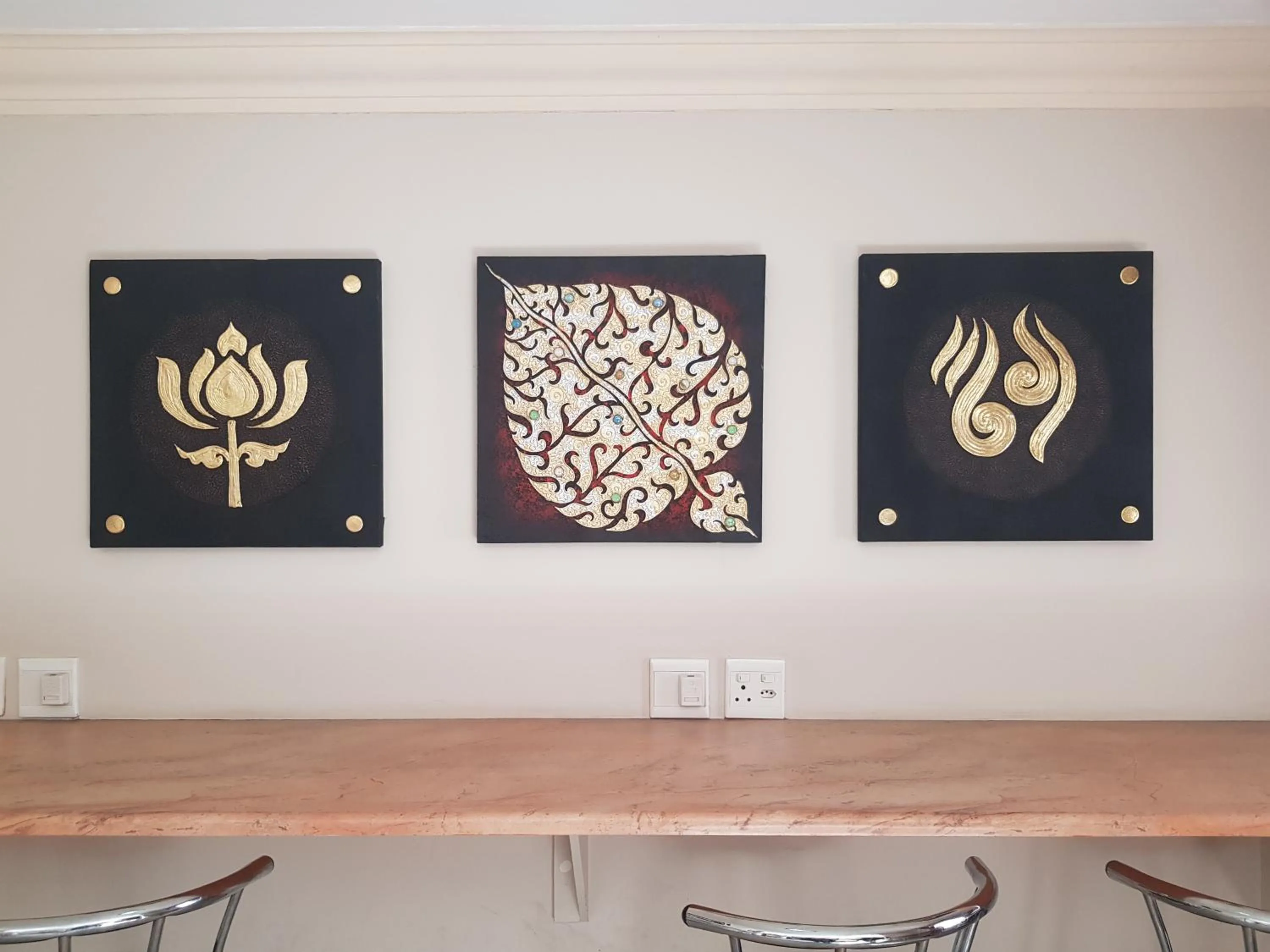 Decorative detail in Midrand Conference Centre