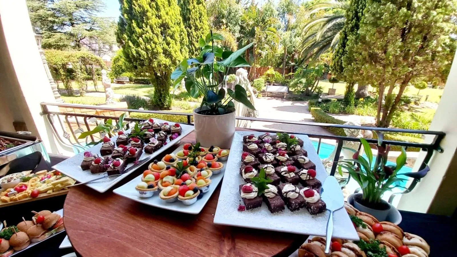 Food and drinks in Midrand Conference Centre