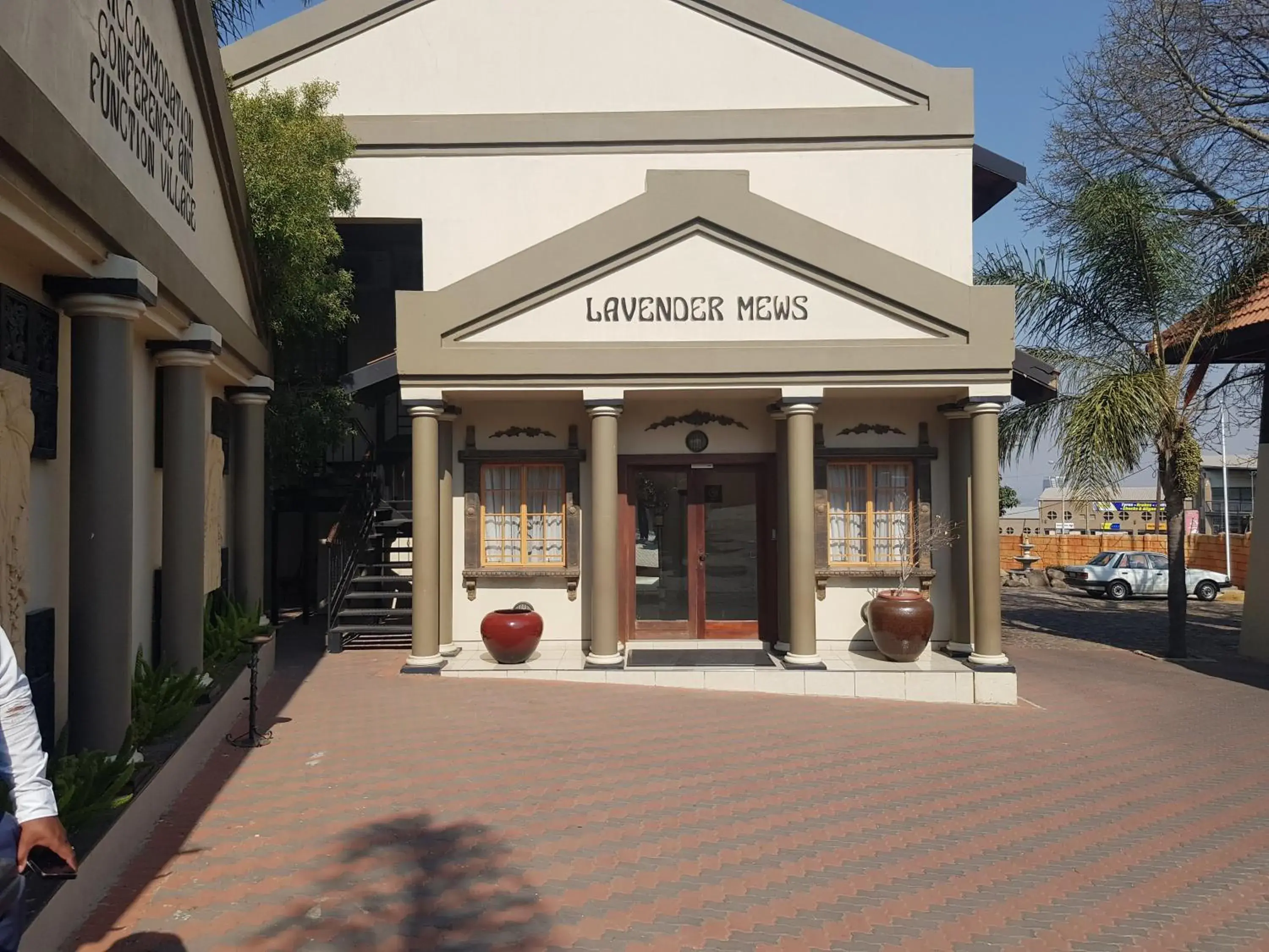 Property building in Midrand Conference Centre Property building in Midrand Conference Centre