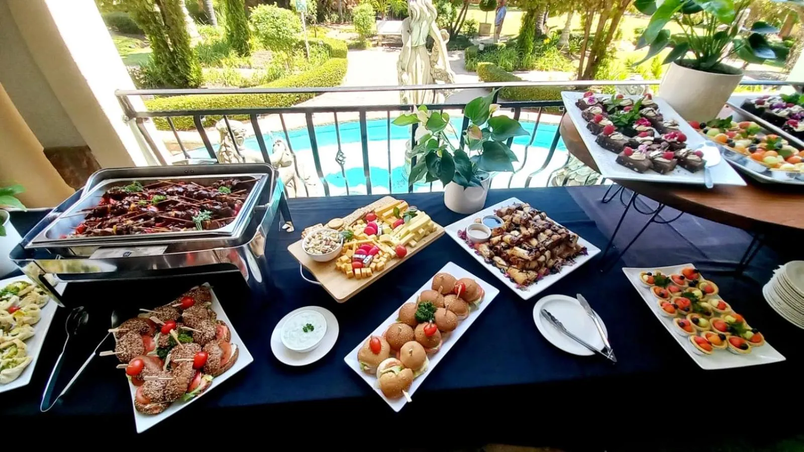 Food and drinks in Midrand Conference Centre