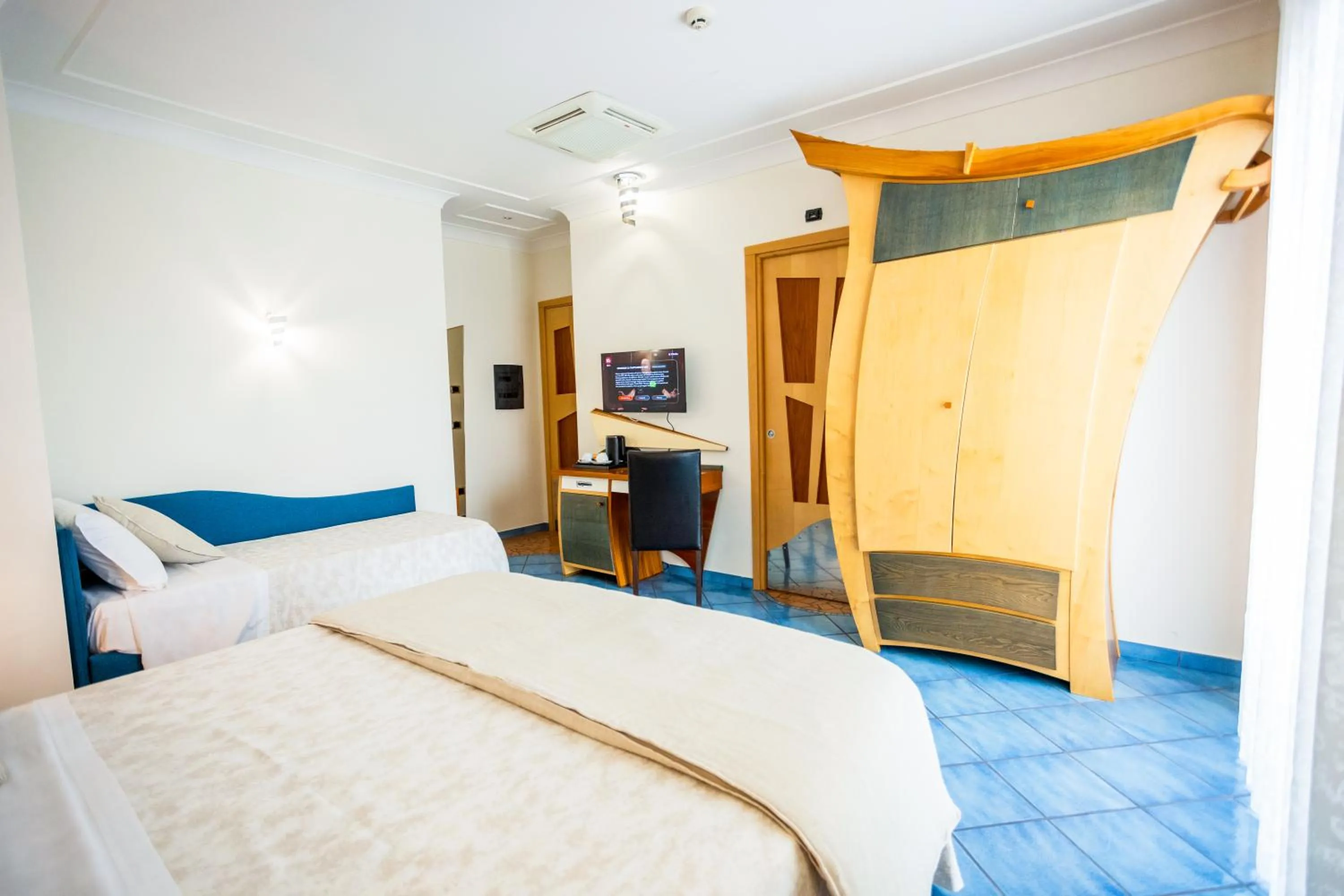 Bed in Il Principe Resort