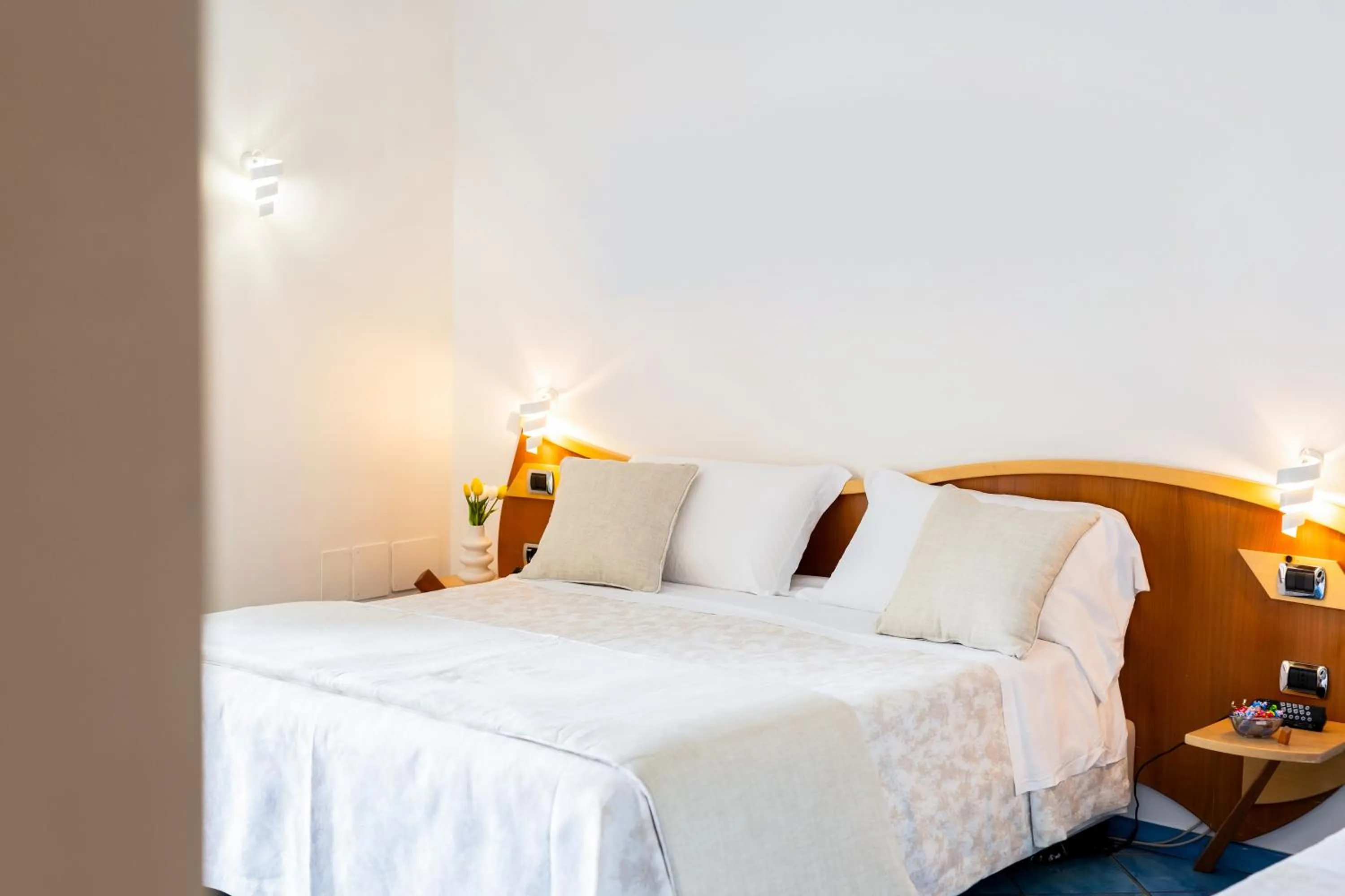 Bed in Il Principe Resort