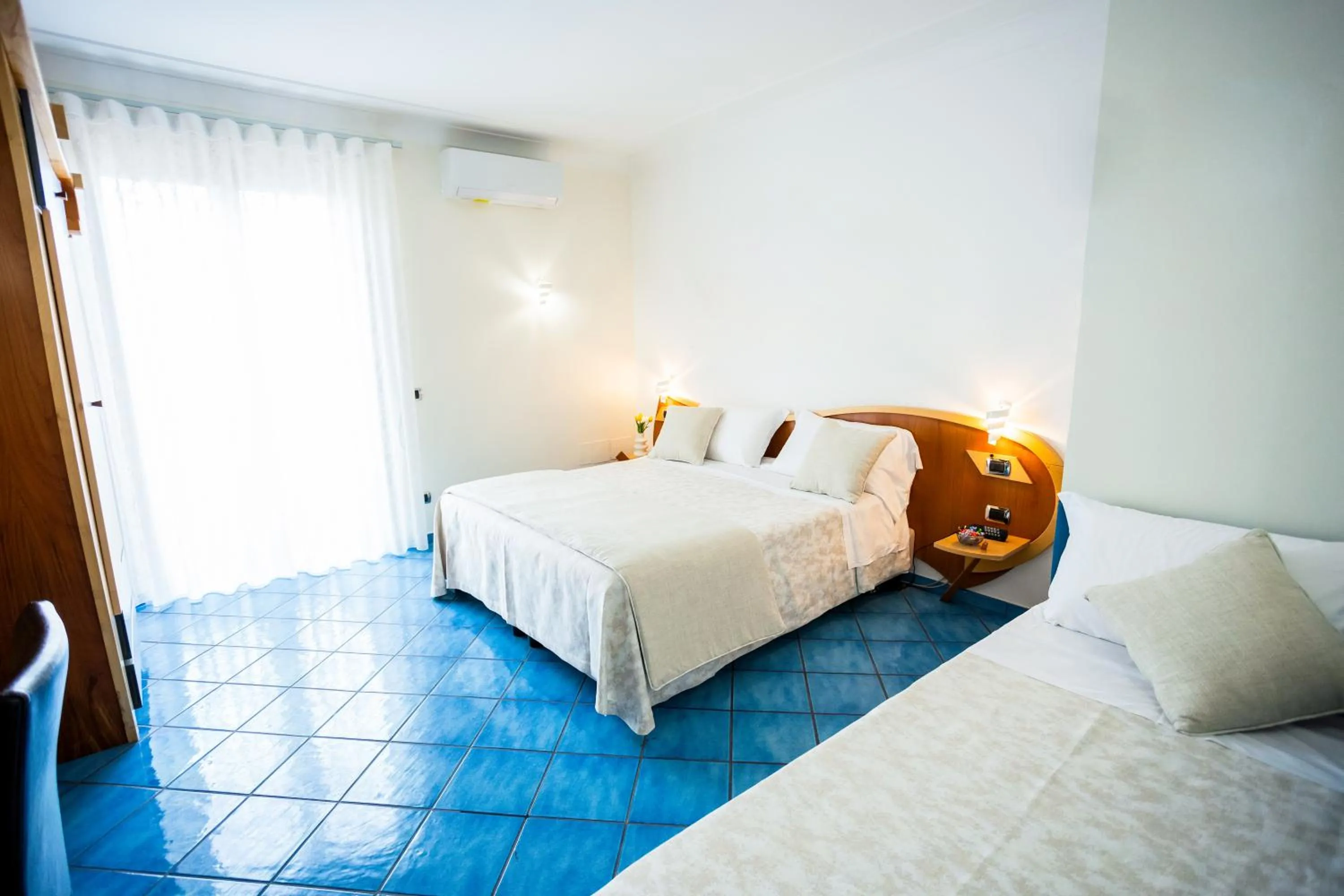 Bed in Il Principe Resort