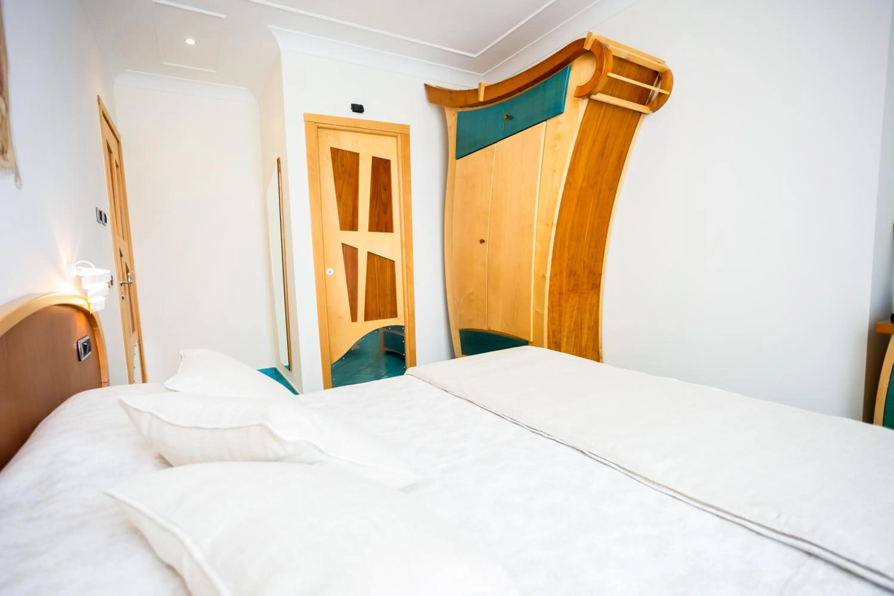 Bed in Il Principe Resort