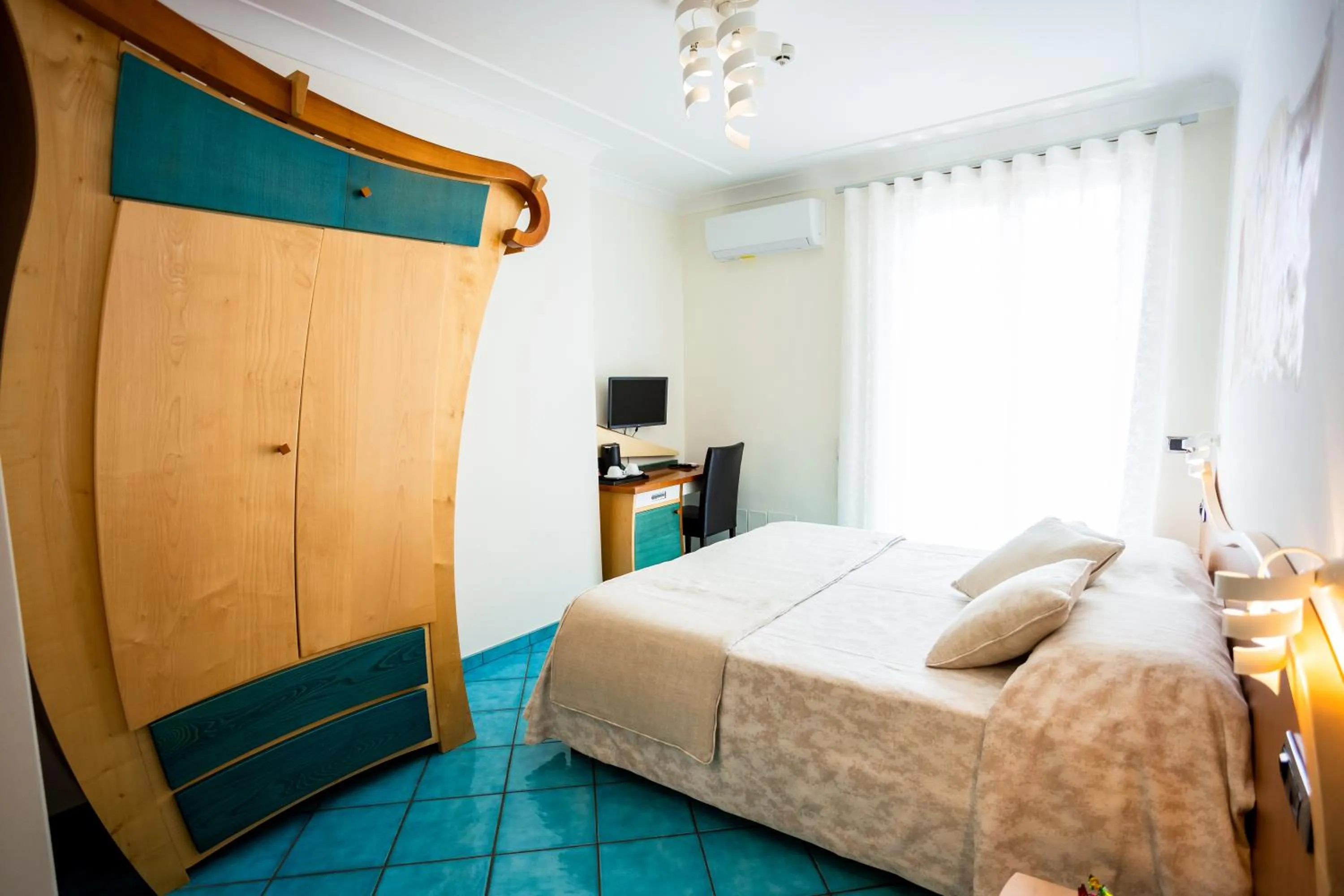 Bed in Il Principe Resort