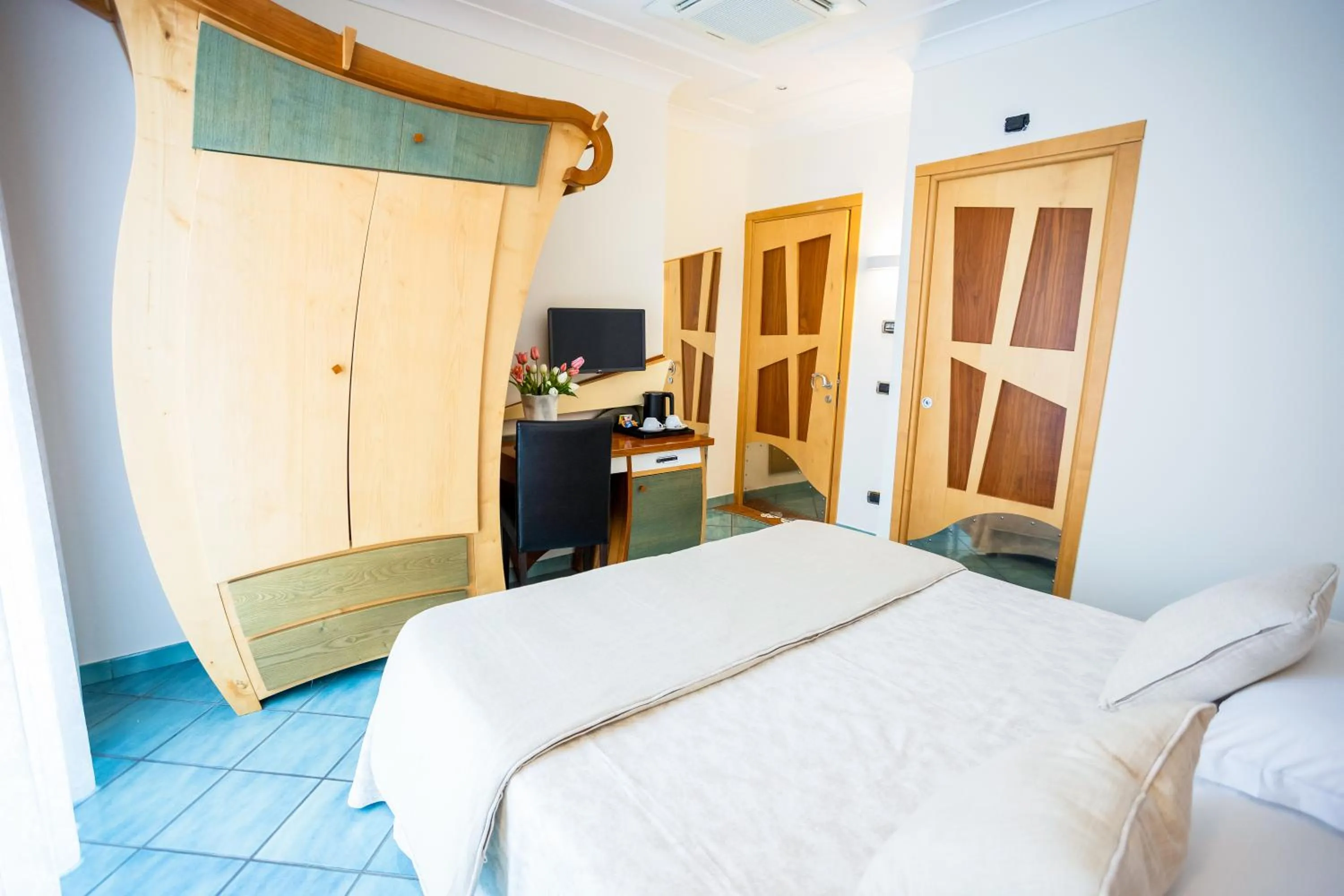 Bed in Il Principe Resort