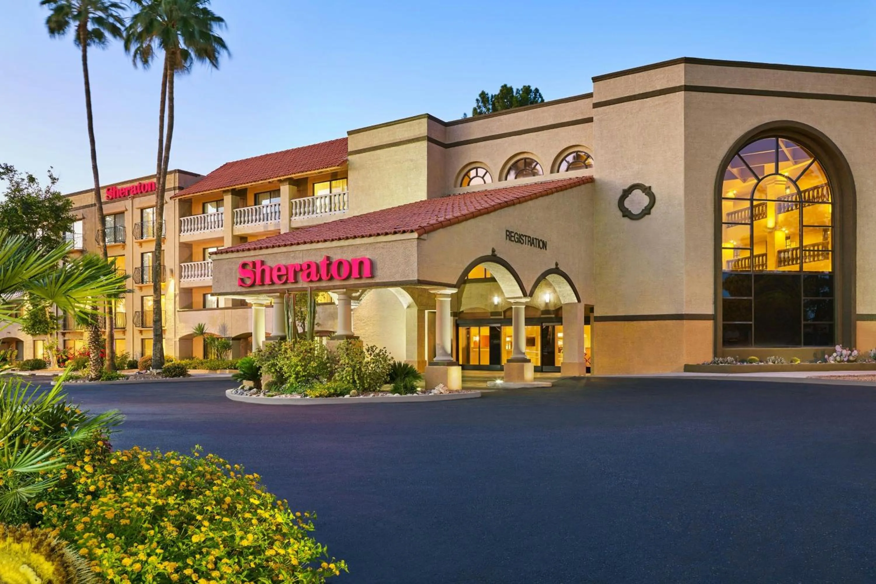 Property building in Sheraton Tucson Hotel & Suites