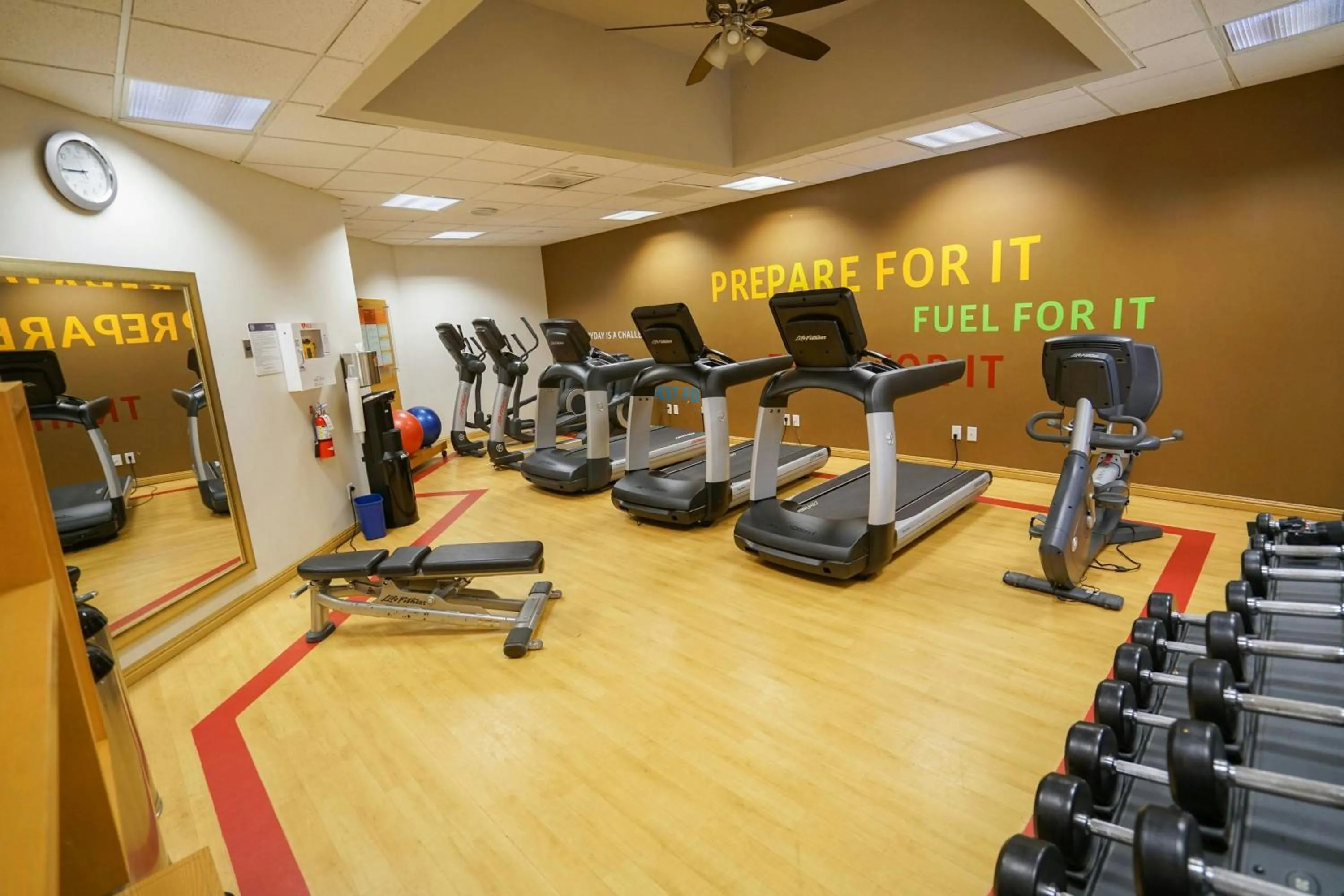 Fitness centre/facilities in Sheraton Tucson Hotel & Suites
