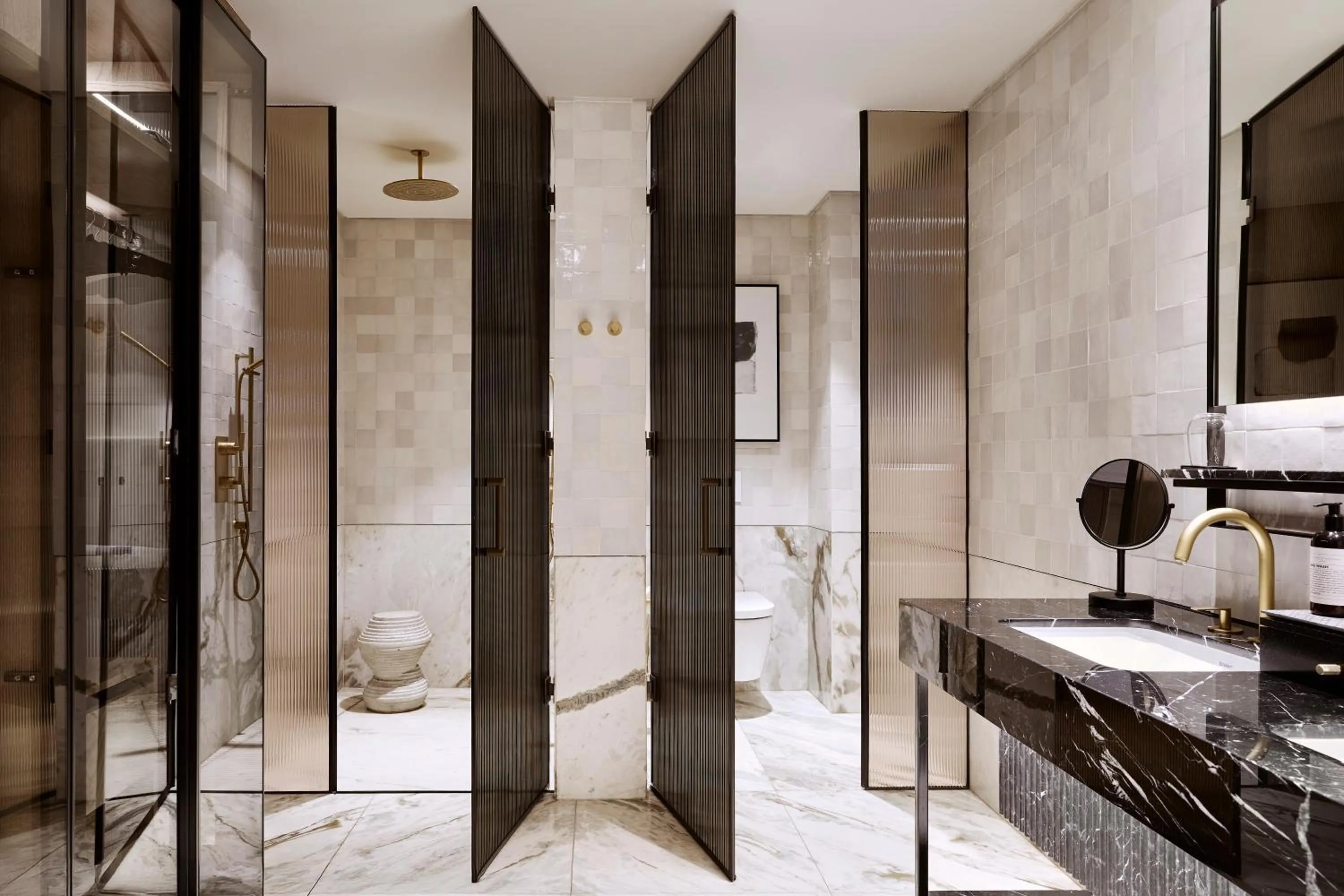 Bathroom in Park Hyatt Johannesburg