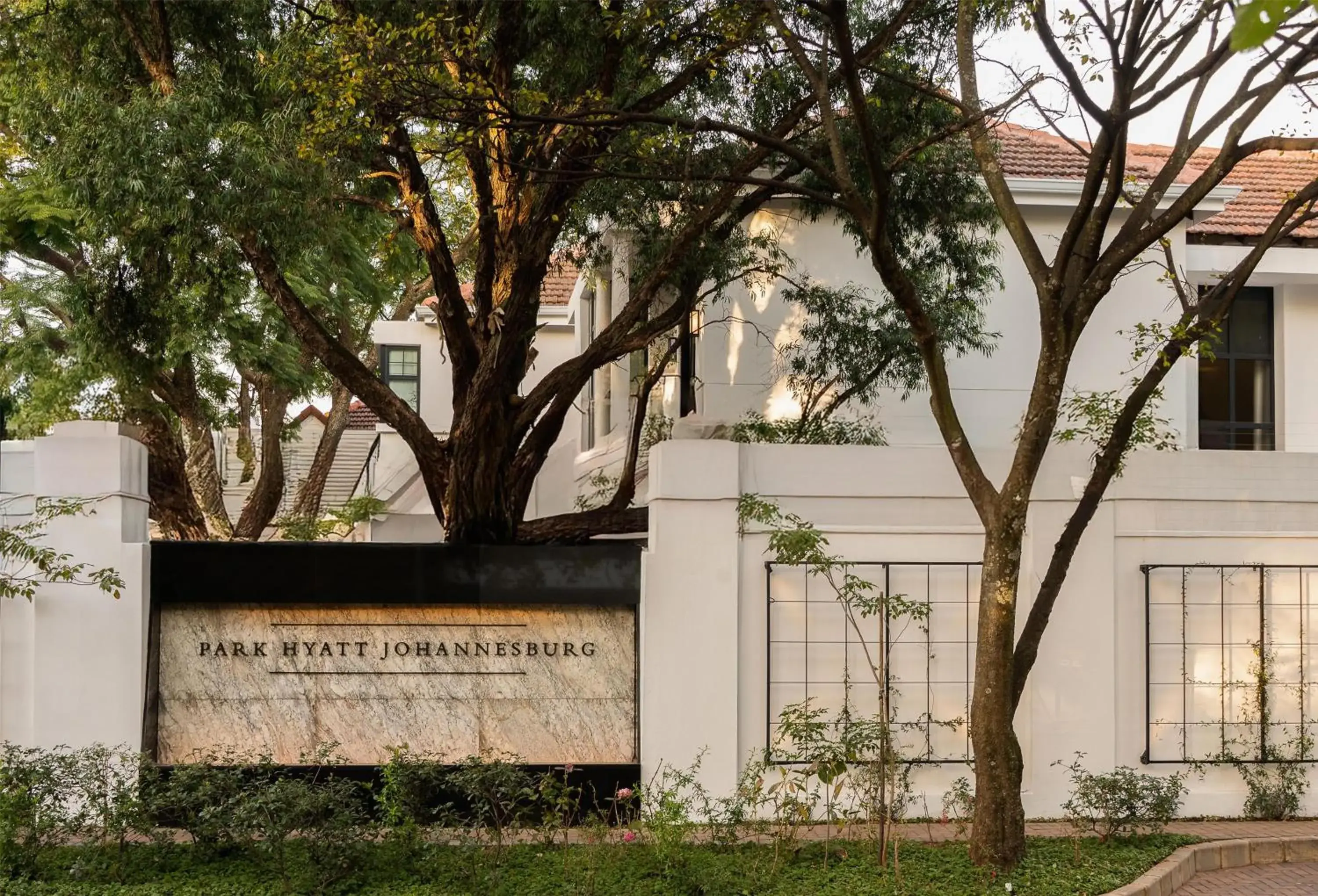 Property building in Park Hyatt Johannesburg Property building in Park Hyatt Johannesburg