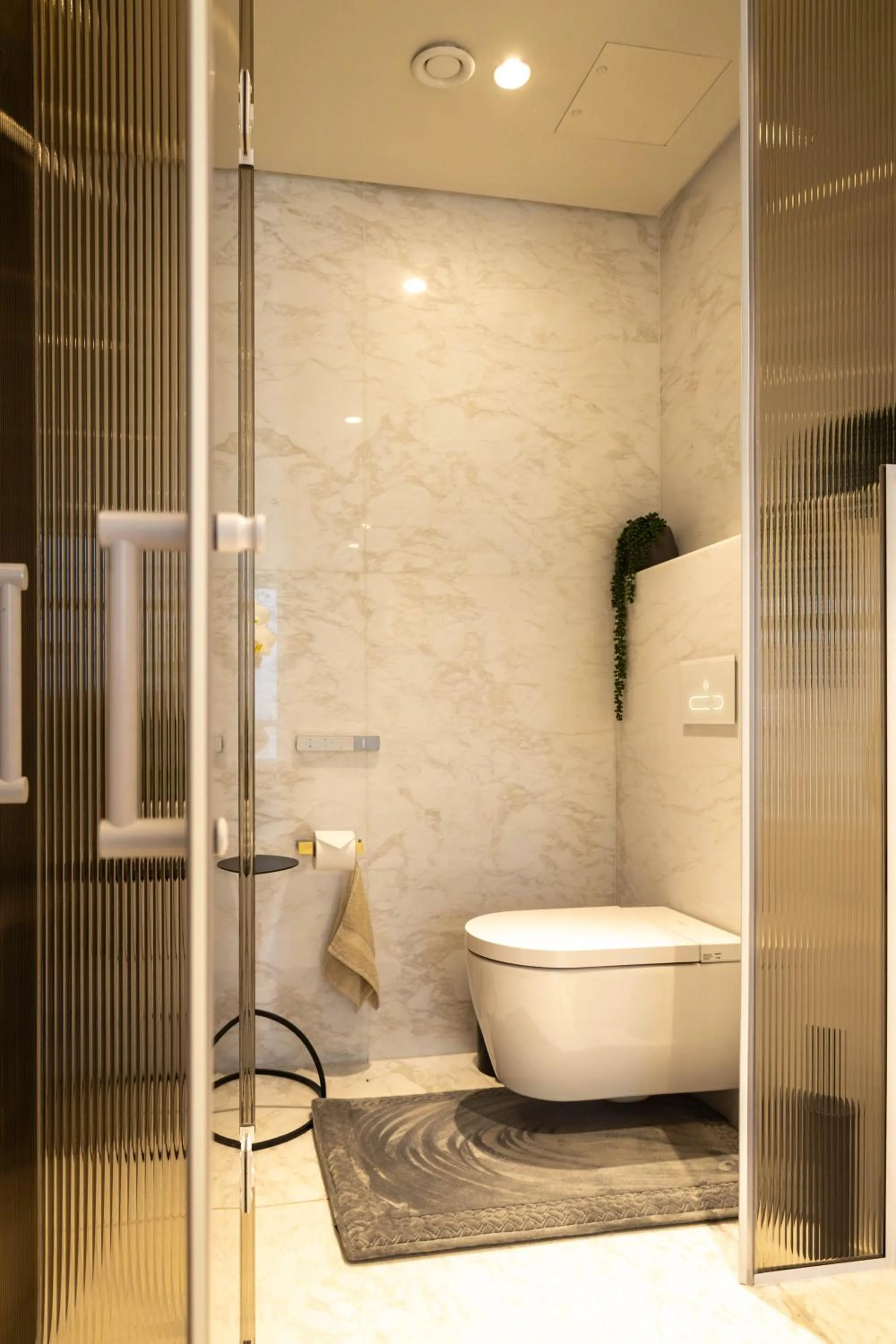 Bathroom in Park Hyatt Johannesburg