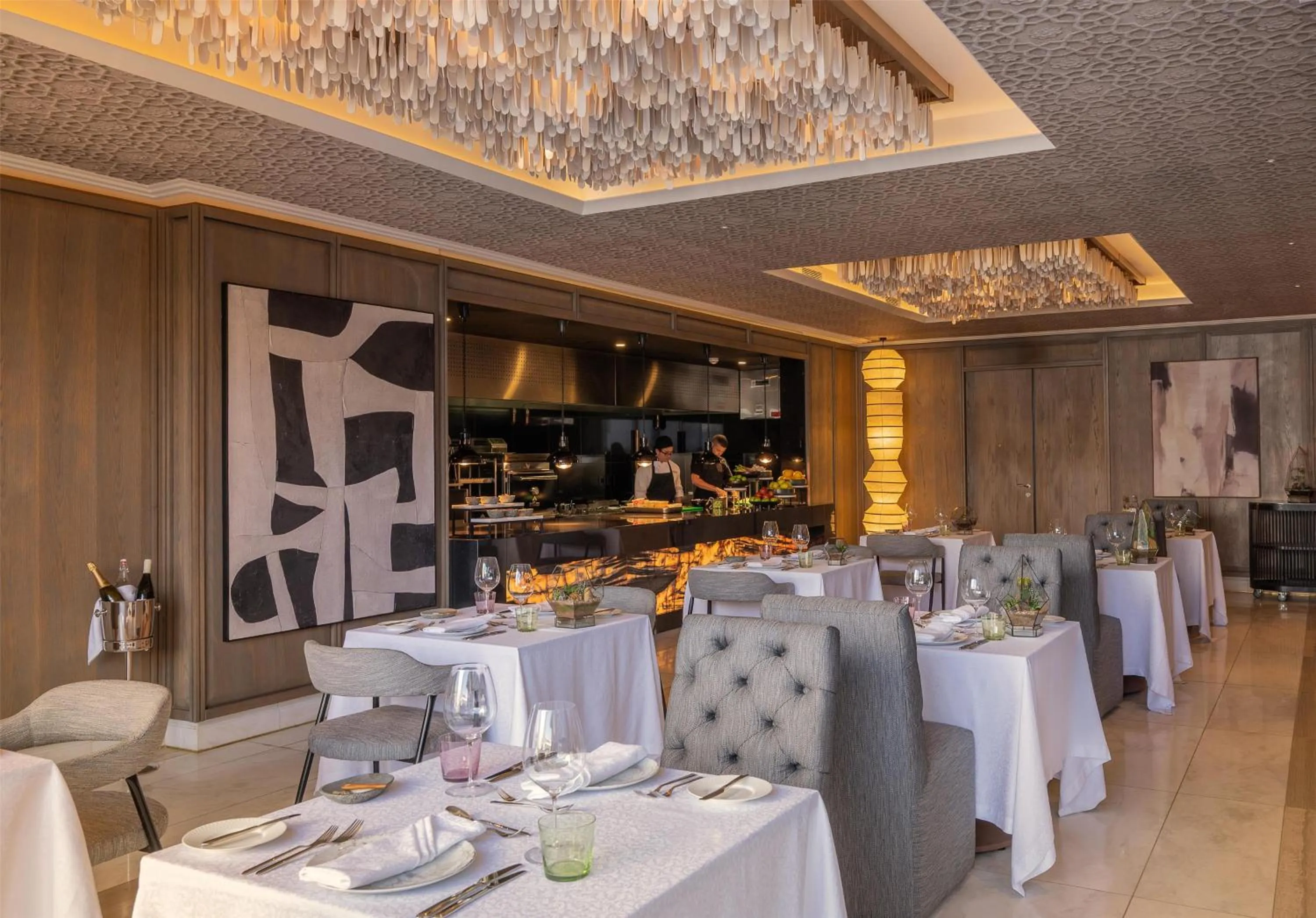 Restaurant/places to eat in Park Hyatt Johannesburg