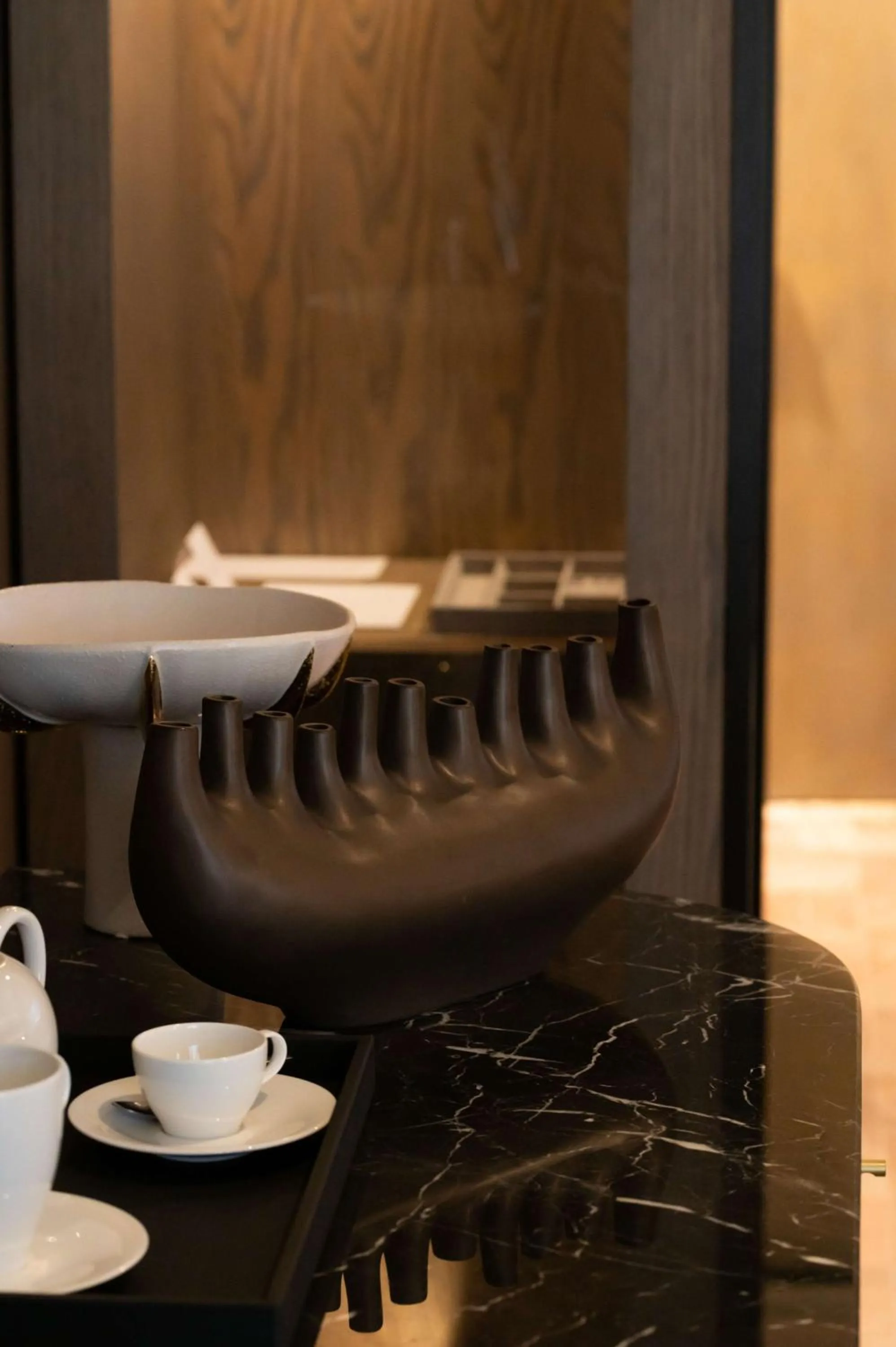 Bedroom in The Winston Hotel