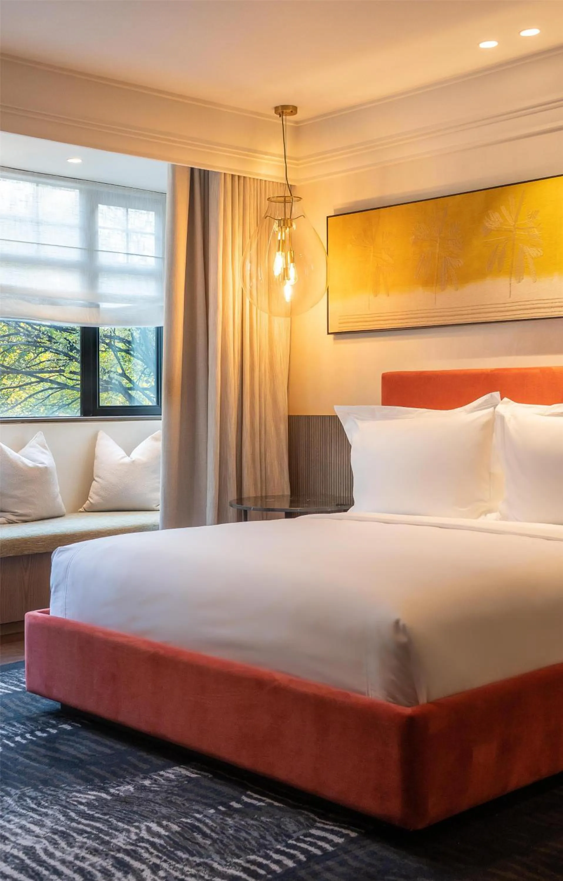 Bedroom, Bed in Park Hyatt Johannesburg