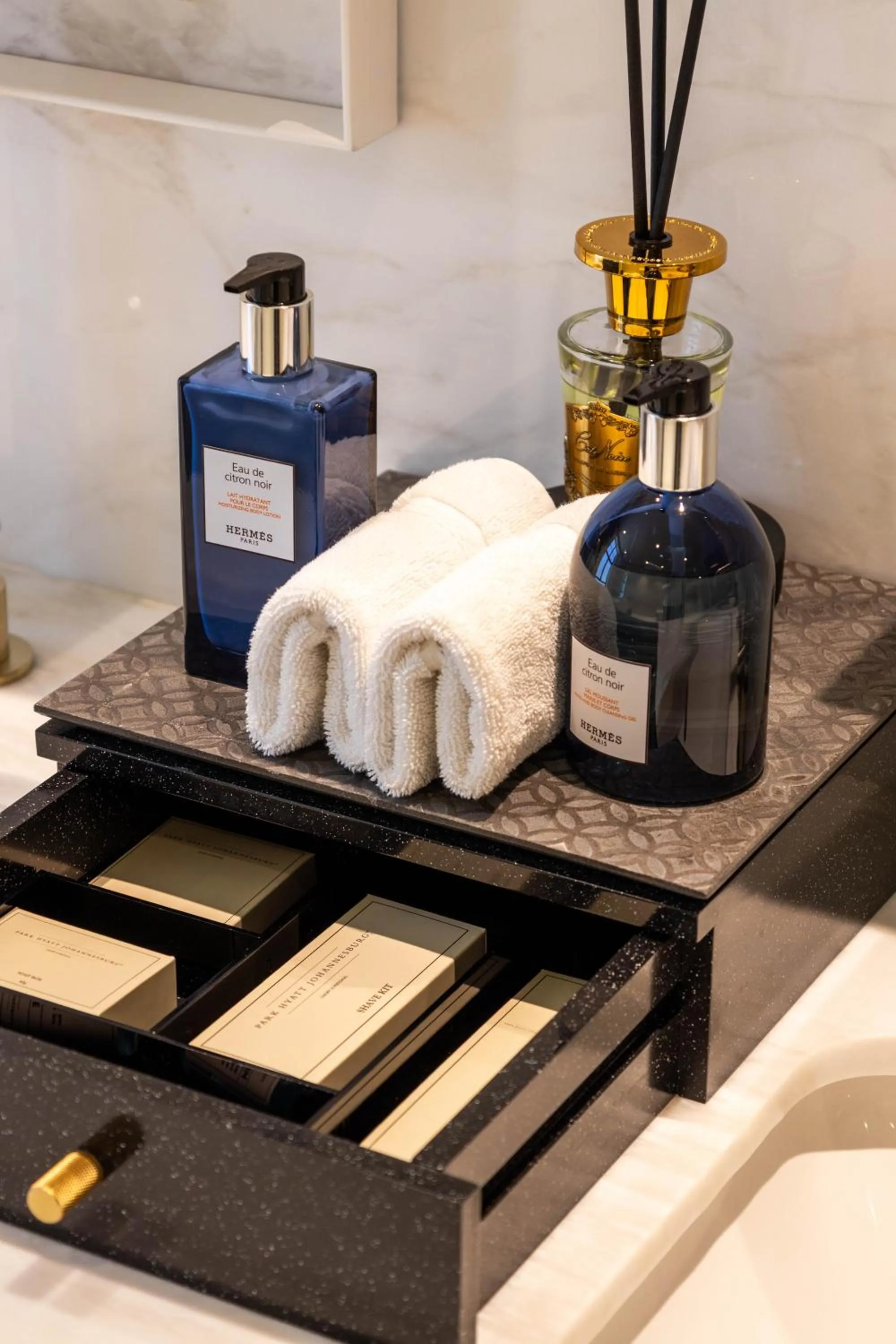 Bathroom in Park Hyatt Johannesburg