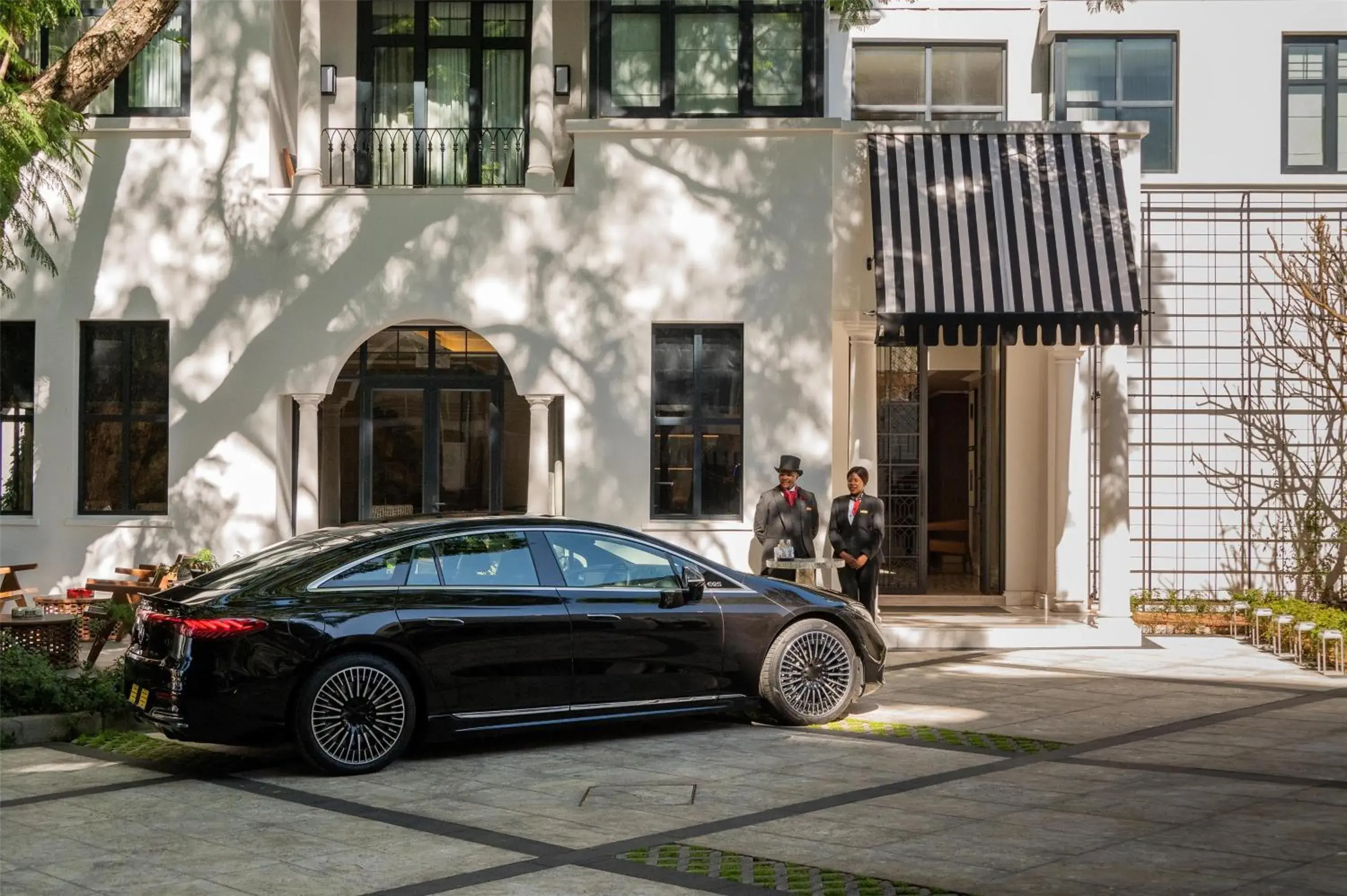 Property building in Park Hyatt Johannesburg Property building in Park Hyatt Johannesburg