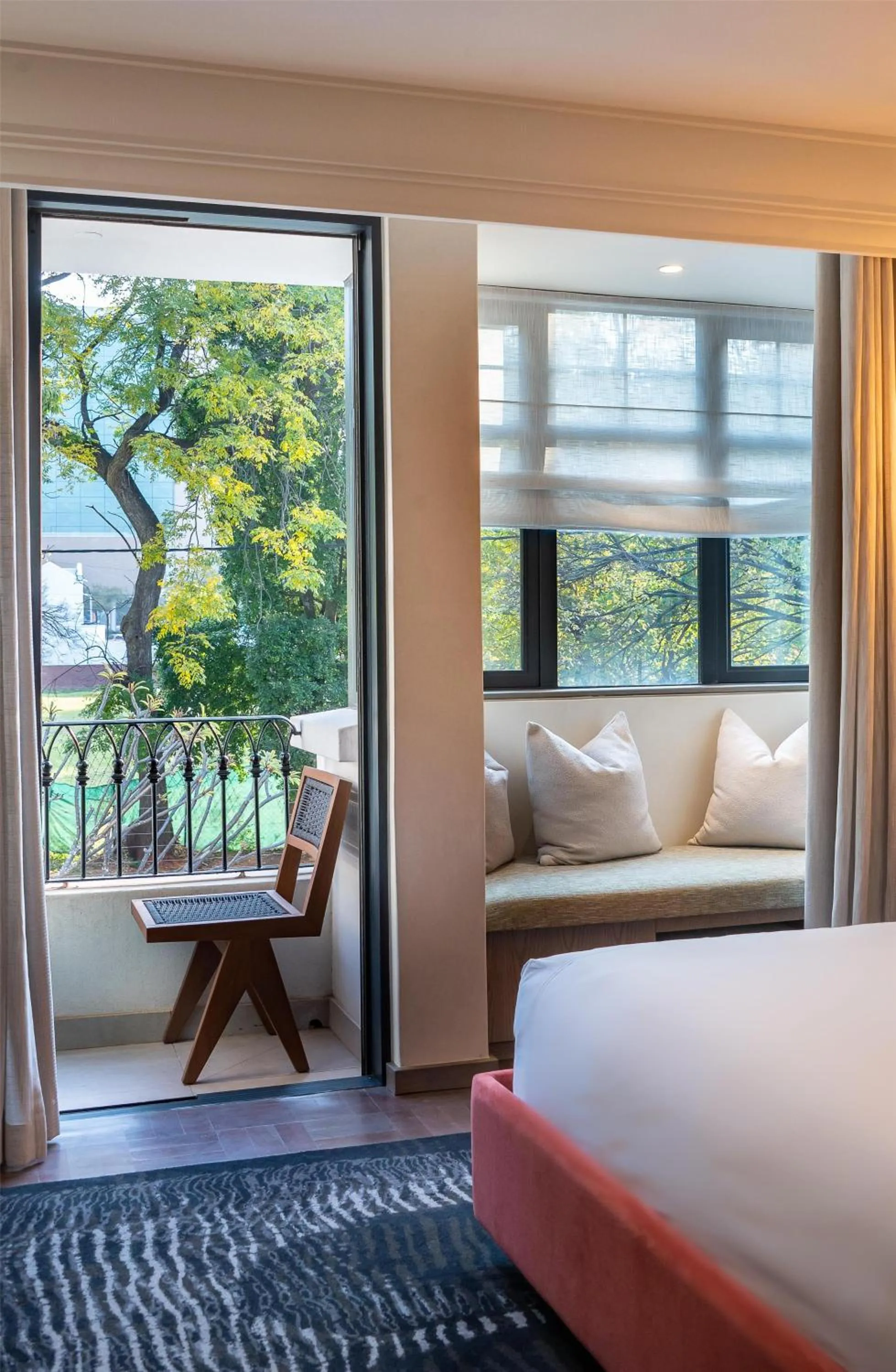 Bedroom, Bed in Park Hyatt Johannesburg