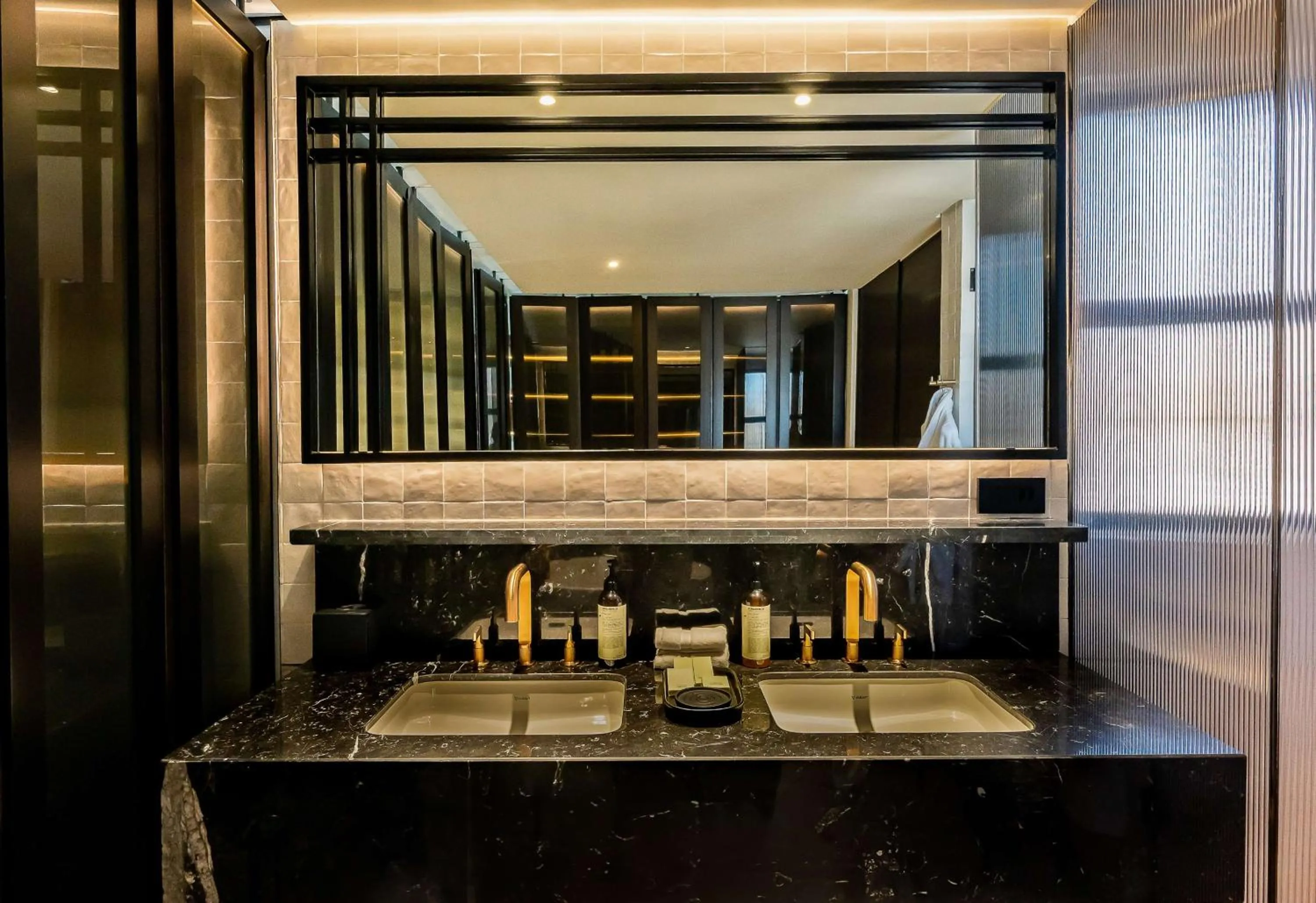 Bathroom in The Winston Hotel