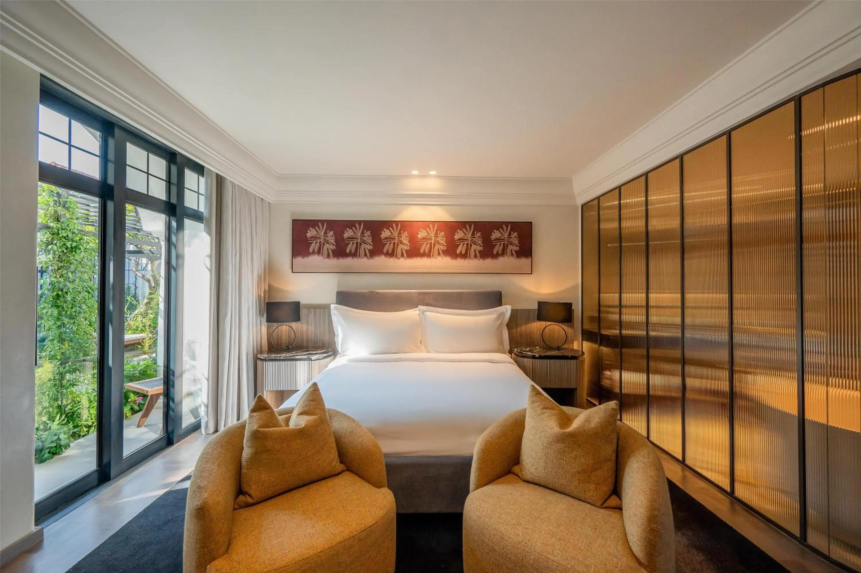 Bedroom, Bed in Park Hyatt Johannesburg