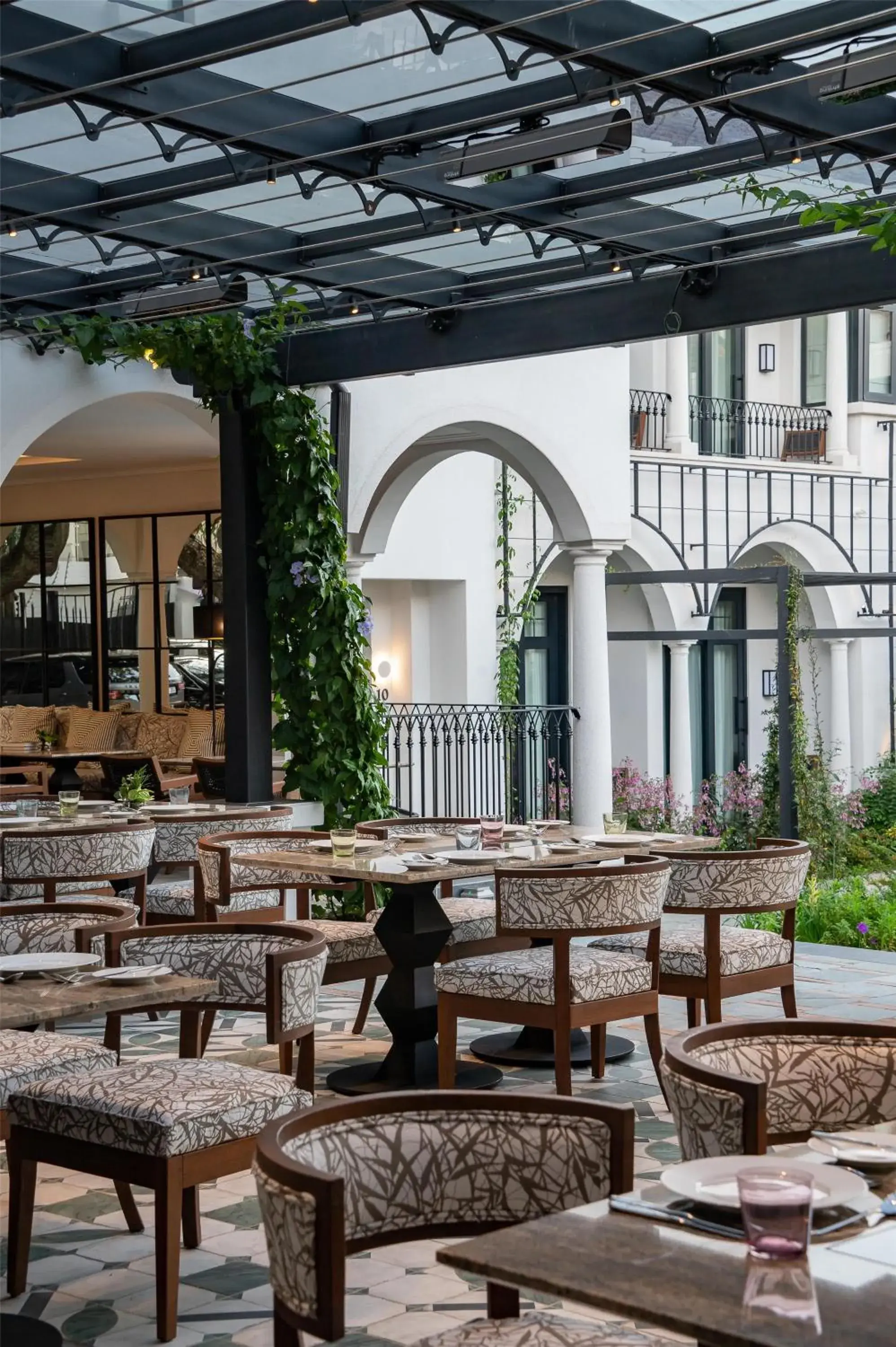 Restaurant/places to eat in Park Hyatt Johannesburg Restaurant/places to eat in Park Hyatt Johannesburg